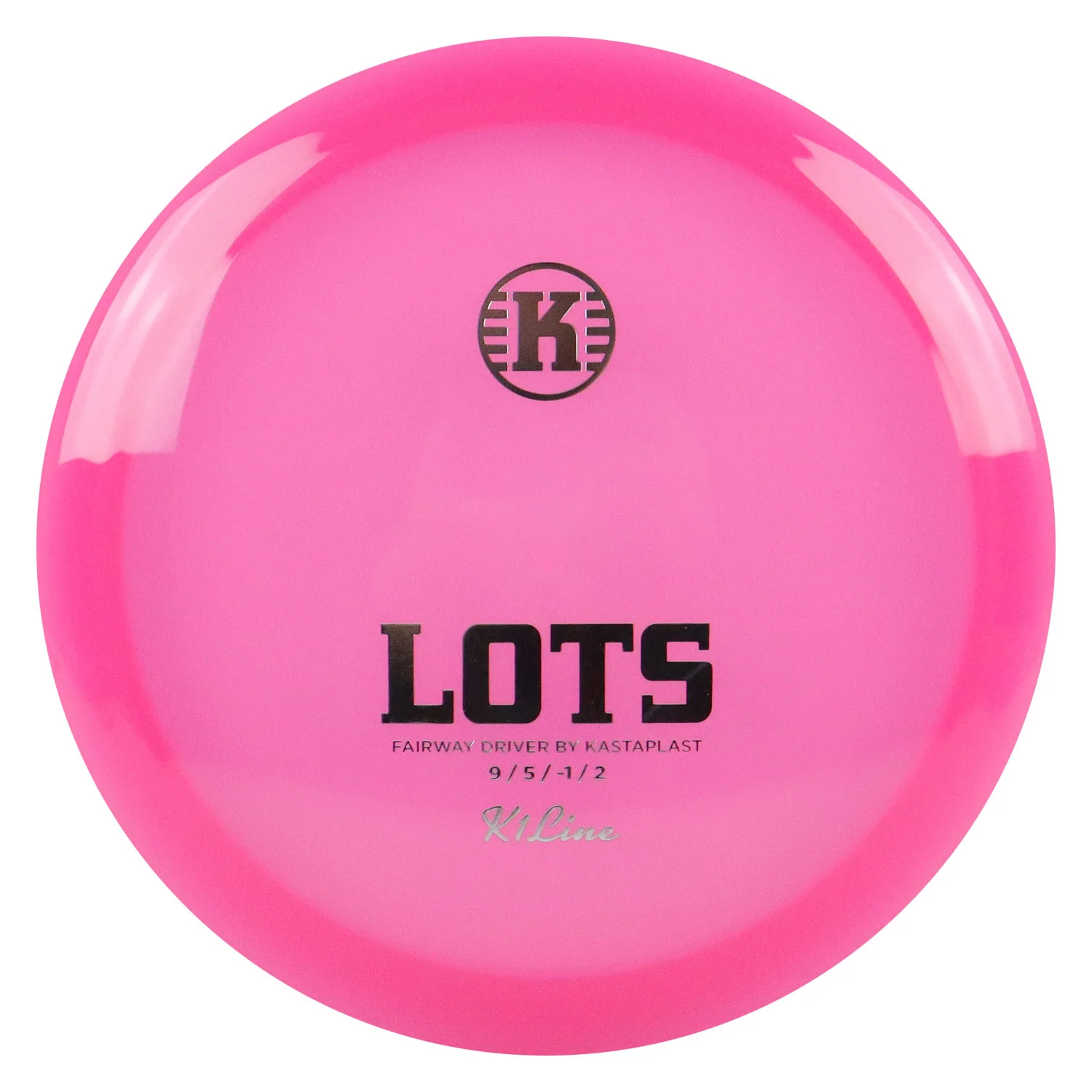 Kastaplast Disc Golf K1 Lots Fairway Driver 9/5/-1/2 - Choose Exact Disc - Image 4