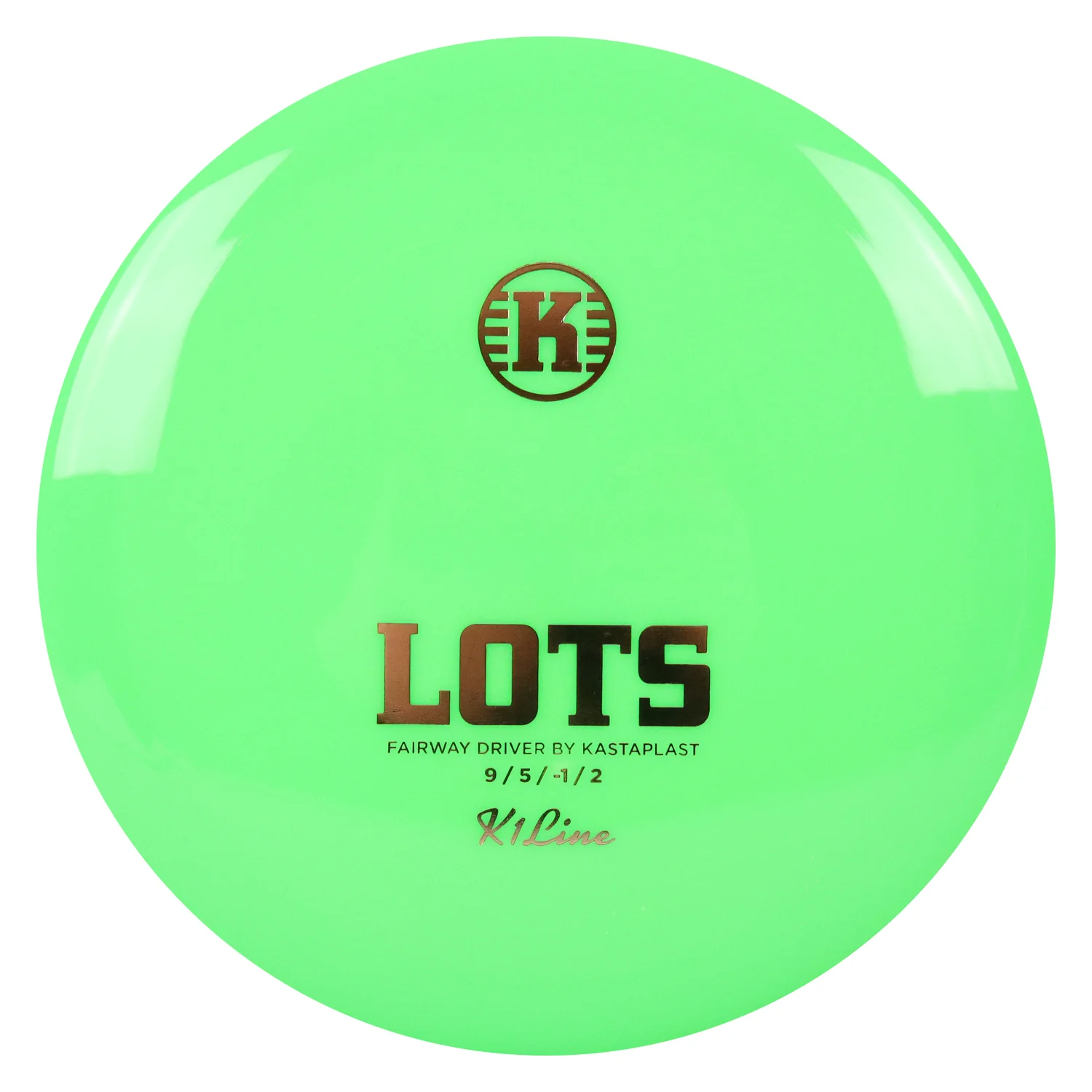 Kastaplast Disc Golf K1 Lots Fairway Driver 9/5/-1/2 - Choose Exact Disc - Image 5