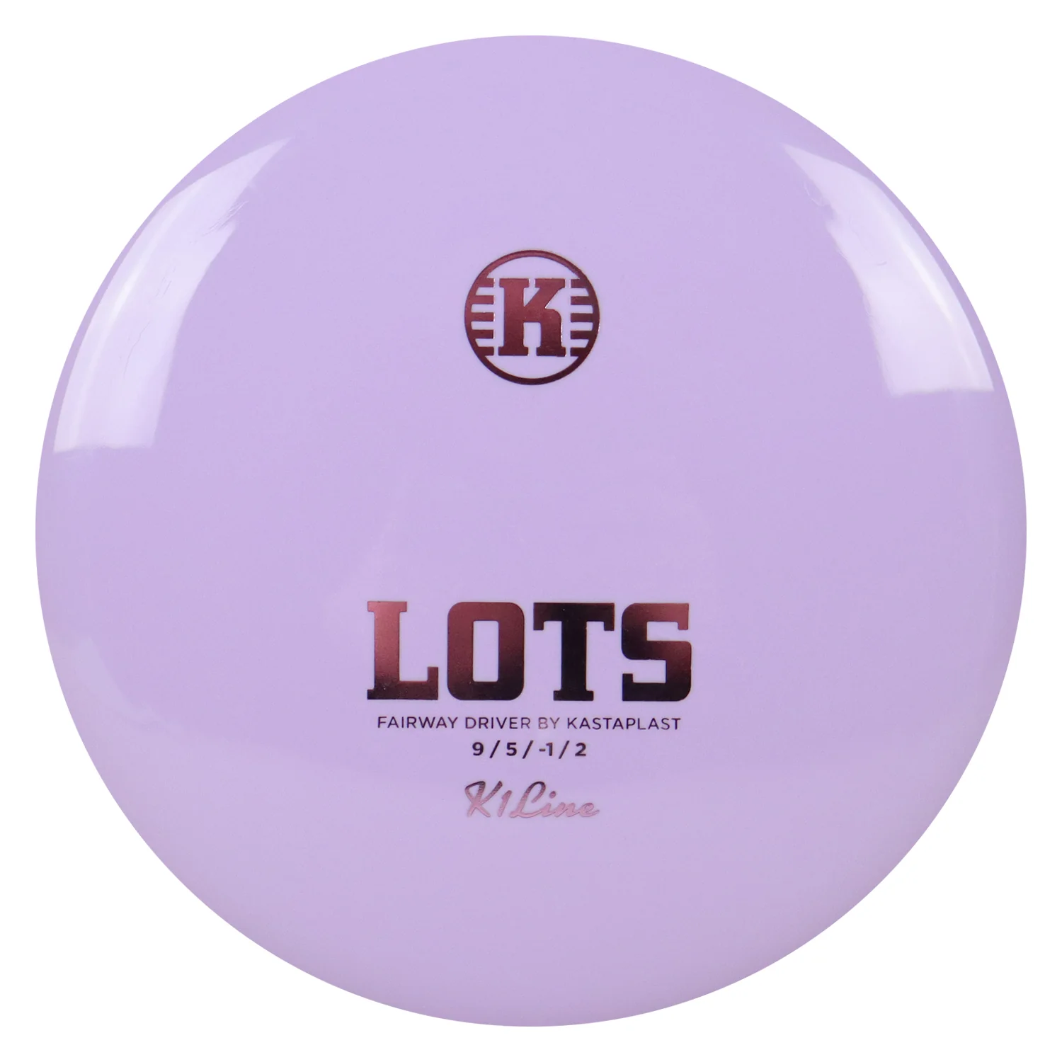 Kastaplast Disc Golf K1 Lots Fairway Driver 9/5/-1/2 - Choose Exact Disc - Image 7