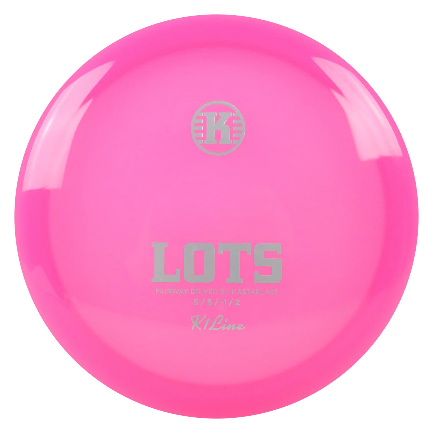 Kastaplast Disc Golf K1 Lots Fairway Driver 9/5/-1/2 - Choose Exact Disc - Image 8
