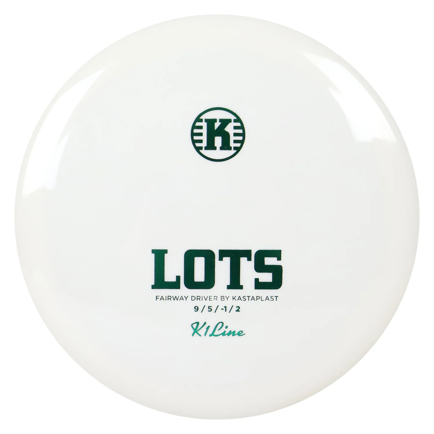Kastaplast Disc Golf K1 Lots Fairway Driver 9/5/-1/2 - Choose Exact Disc - Image 9