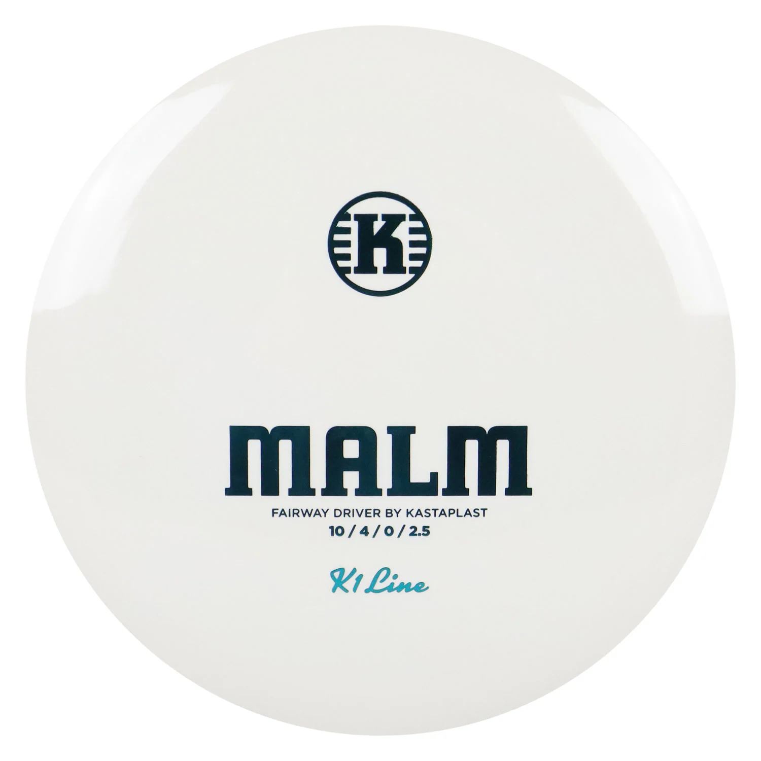Kastaplast Disc Golf K1 Malm Fairway Driver 10/4/0/2.5 - Image 11