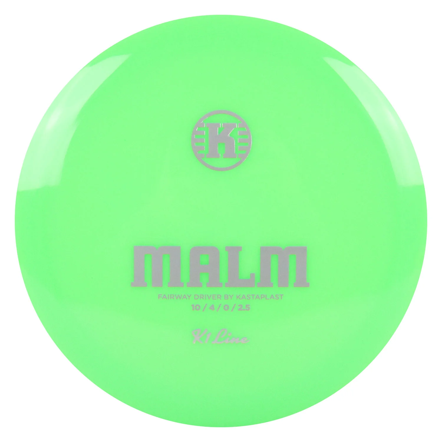 Kastaplast Disc Golf K1 Malm Fairway Driver 10/4/0/2.5 - Image 12