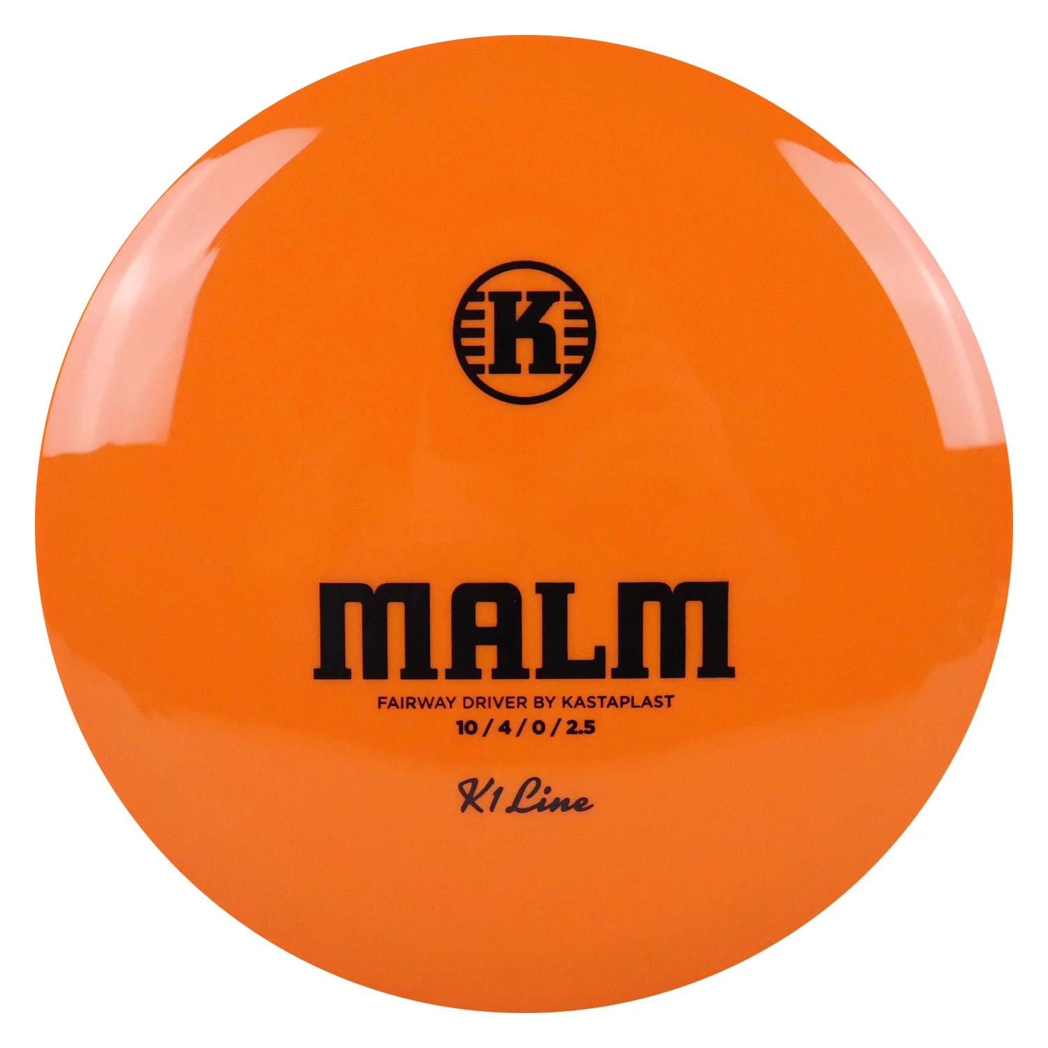 Kastaplast Disc Golf K1 Malm Fairway Driver 10/4/0/2.5 - Image 3