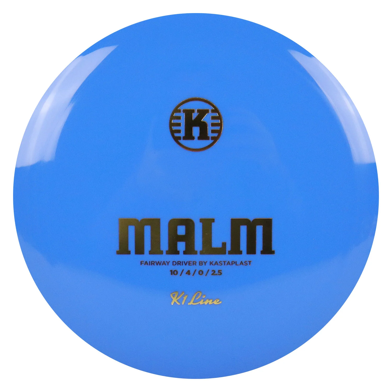 Kastaplast Disc Golf K1 Malm Fairway Driver 10/4/0/2.5 - Image 4