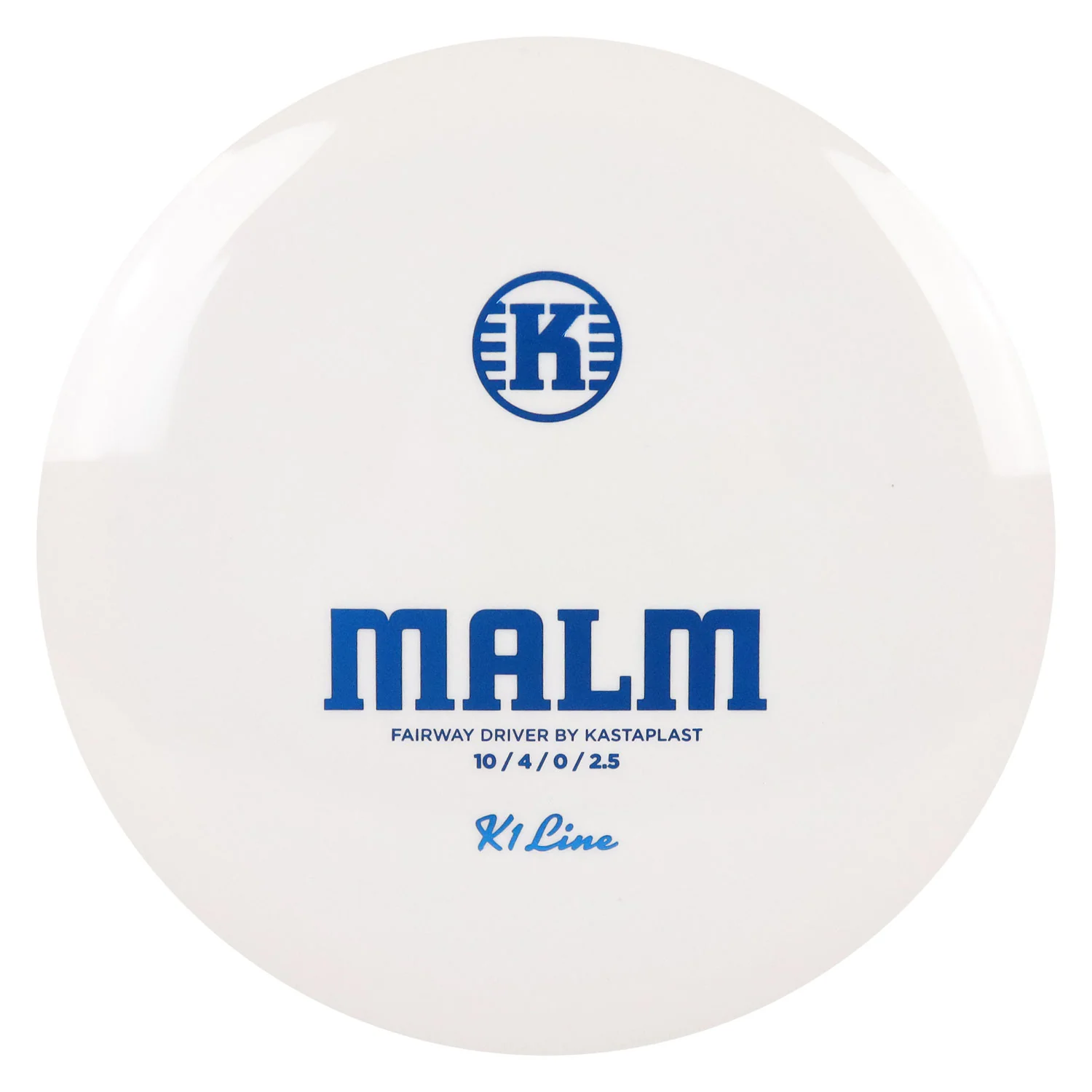 Kastaplast Disc Golf K1 Malm Fairway Driver 10/4/0/2.5 - Image 5