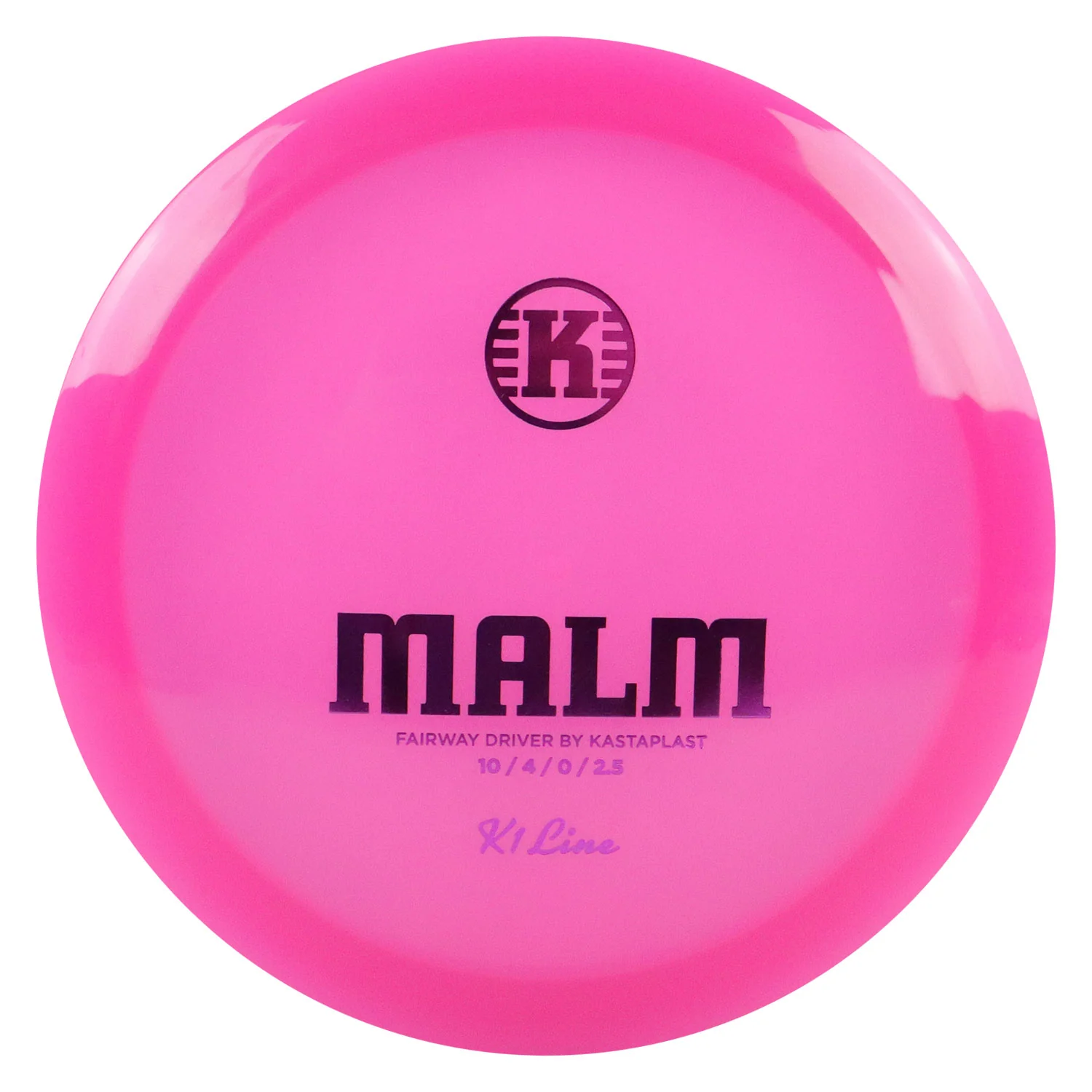 Kastaplast Disc Golf K1 Malm Fairway Driver 10/4/0/2.5 - Image 6