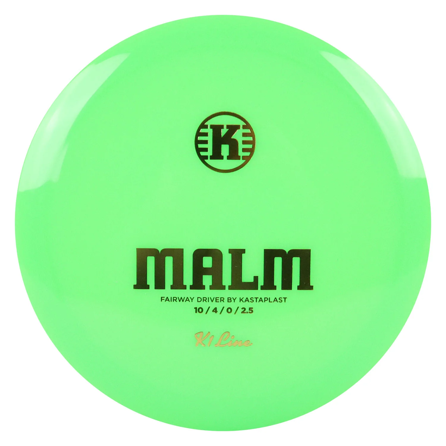 Kastaplast Disc Golf K1 Malm Fairway Driver 10/4/0/2.5 - Image 7
