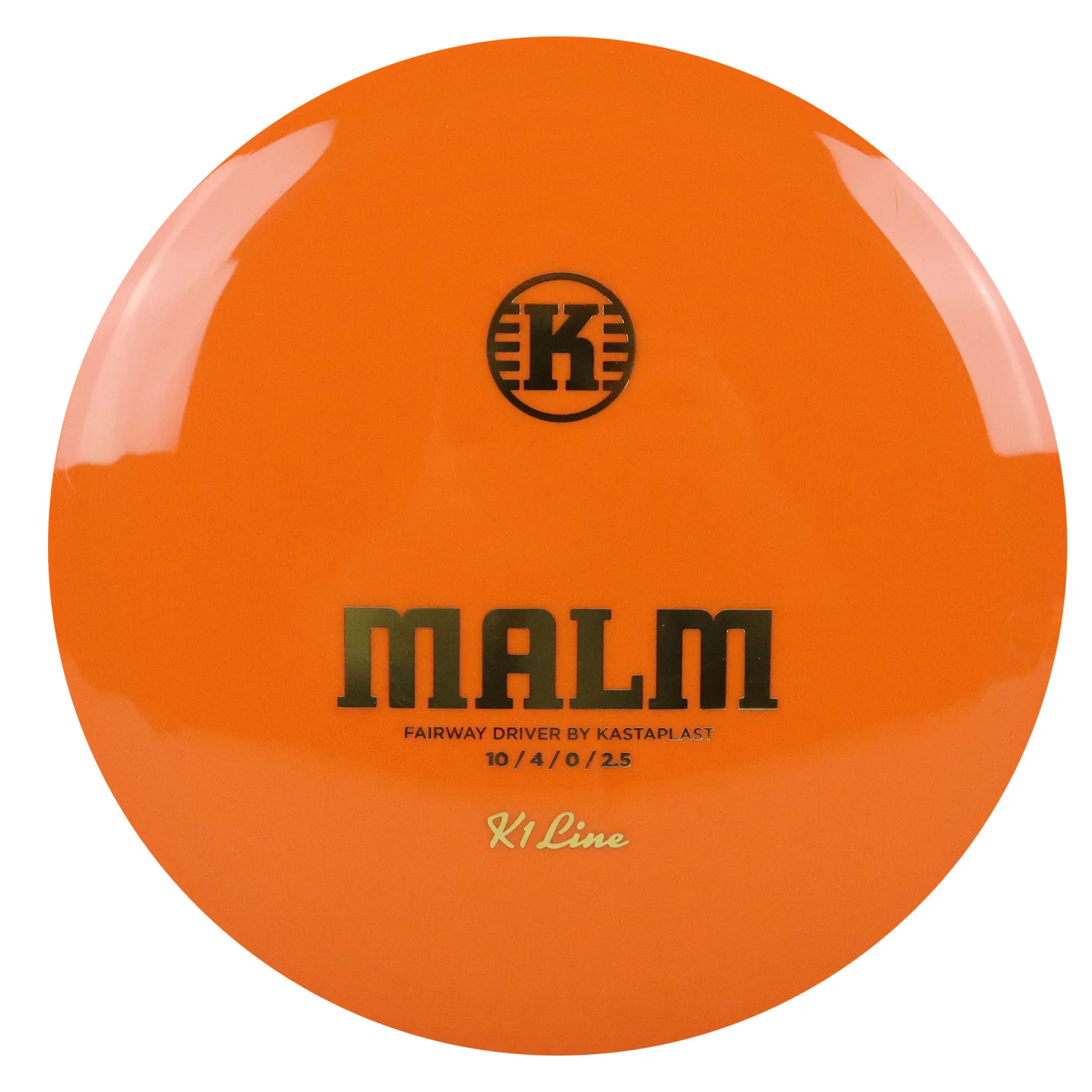 Kastaplast Disc Golf K1 Malm Fairway Driver 10/4/0/2.5 - Image 9