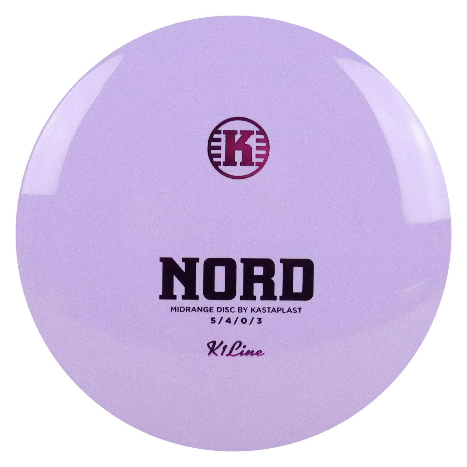Kastaplast Disc Golf K1 Nord Midrange Disc 5/4/0/3 - Choose Exact Disc - Image 5