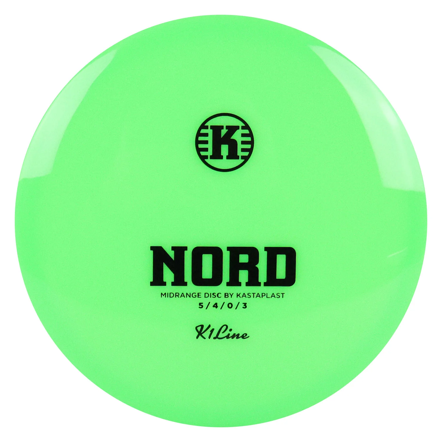 Kastaplast Disc Golf K1 Nord Midrange Disc 5/4/0/3 - Choose Exact Disc - Image 6