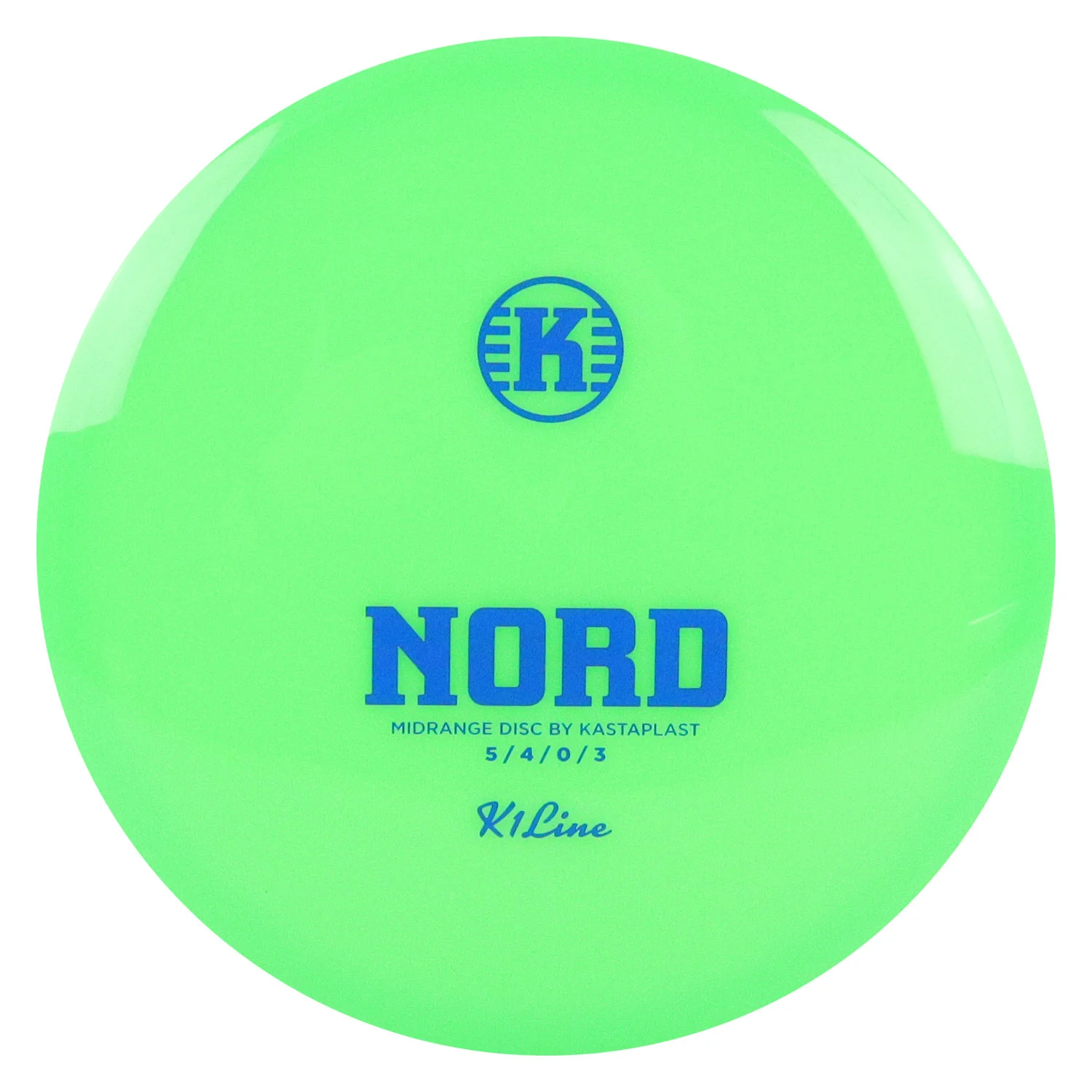 Kastaplast Disc Golf K1 Nord Midrange Disc 5/4/0/3 - Choose Exact Disc - Image 7