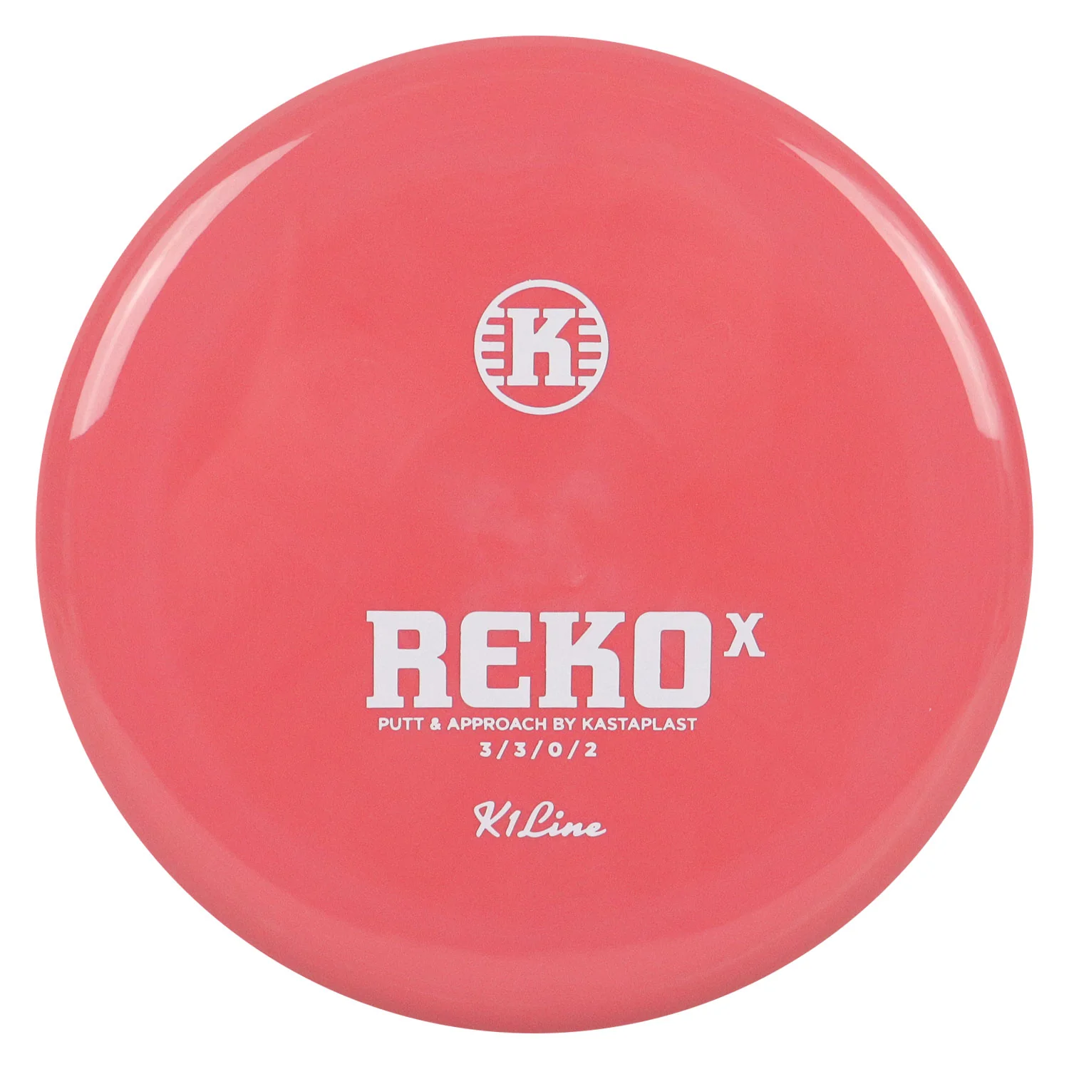 Kastaplast Disc Golf K1 Reko X Putter 3/3/0/1 - Image 4