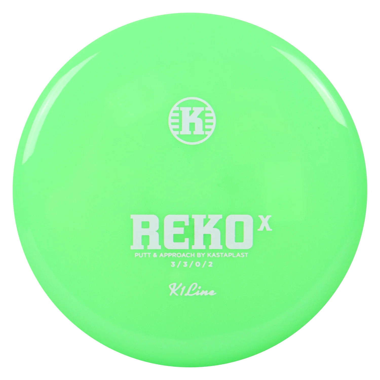 Kastaplast Disc Golf K1 Reko X Putter 3/3/0/1 - Image 5