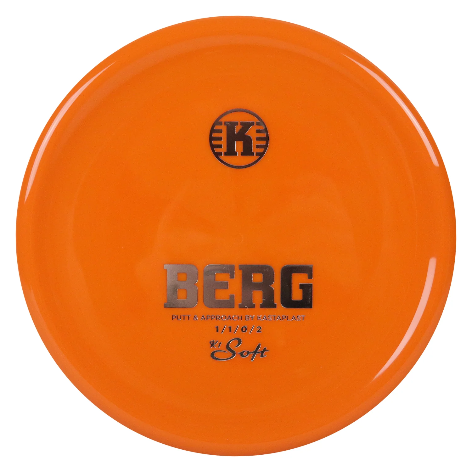 Kastaplast Disc Golf K1 Soft Berg Putter 1/1/0/2 - Choose Exact Disc - Image 7