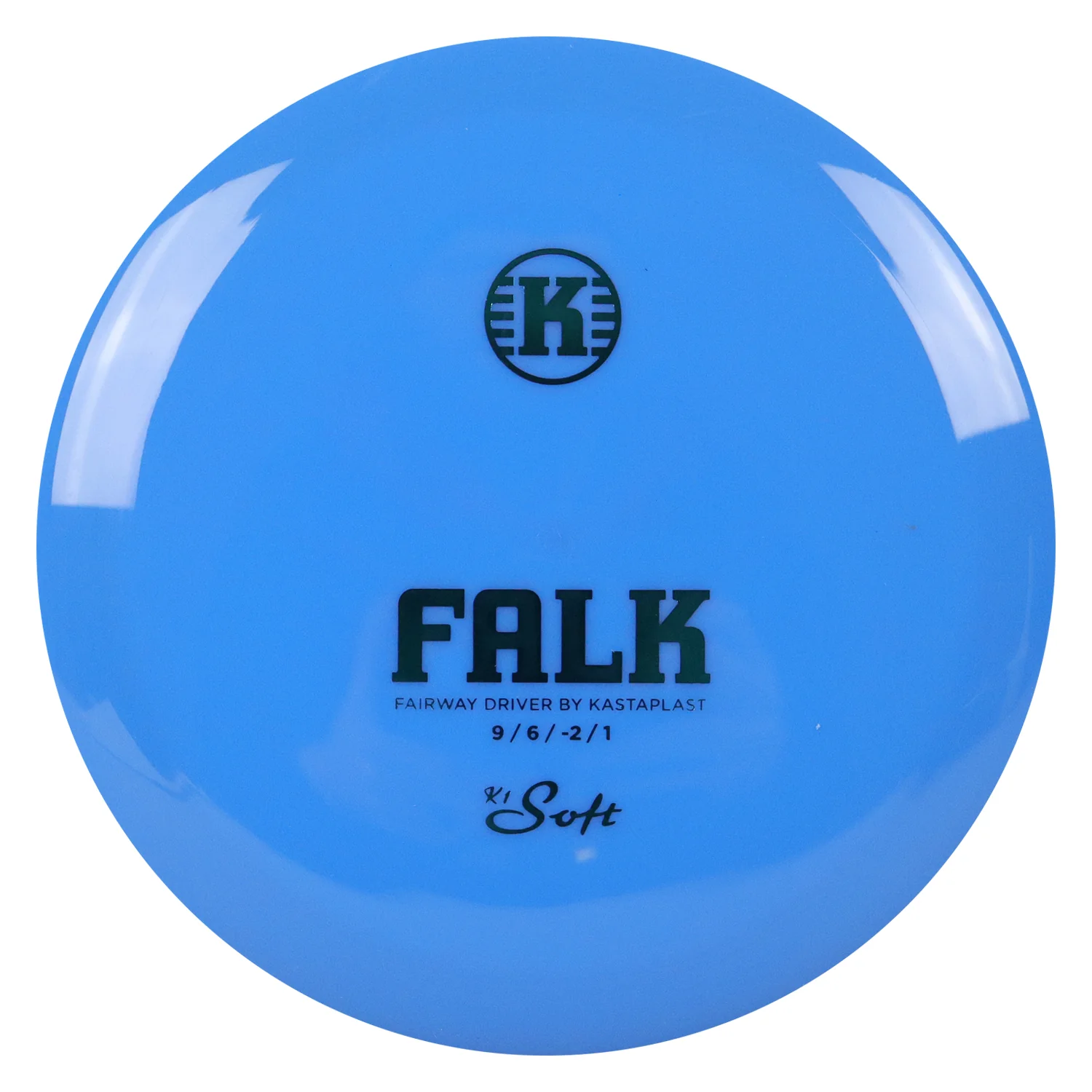 Kastaplast Disc Golf K1 Soft Falk Fairway Driver 9/6/-2/1 - Choose Exact Disc - Image 3