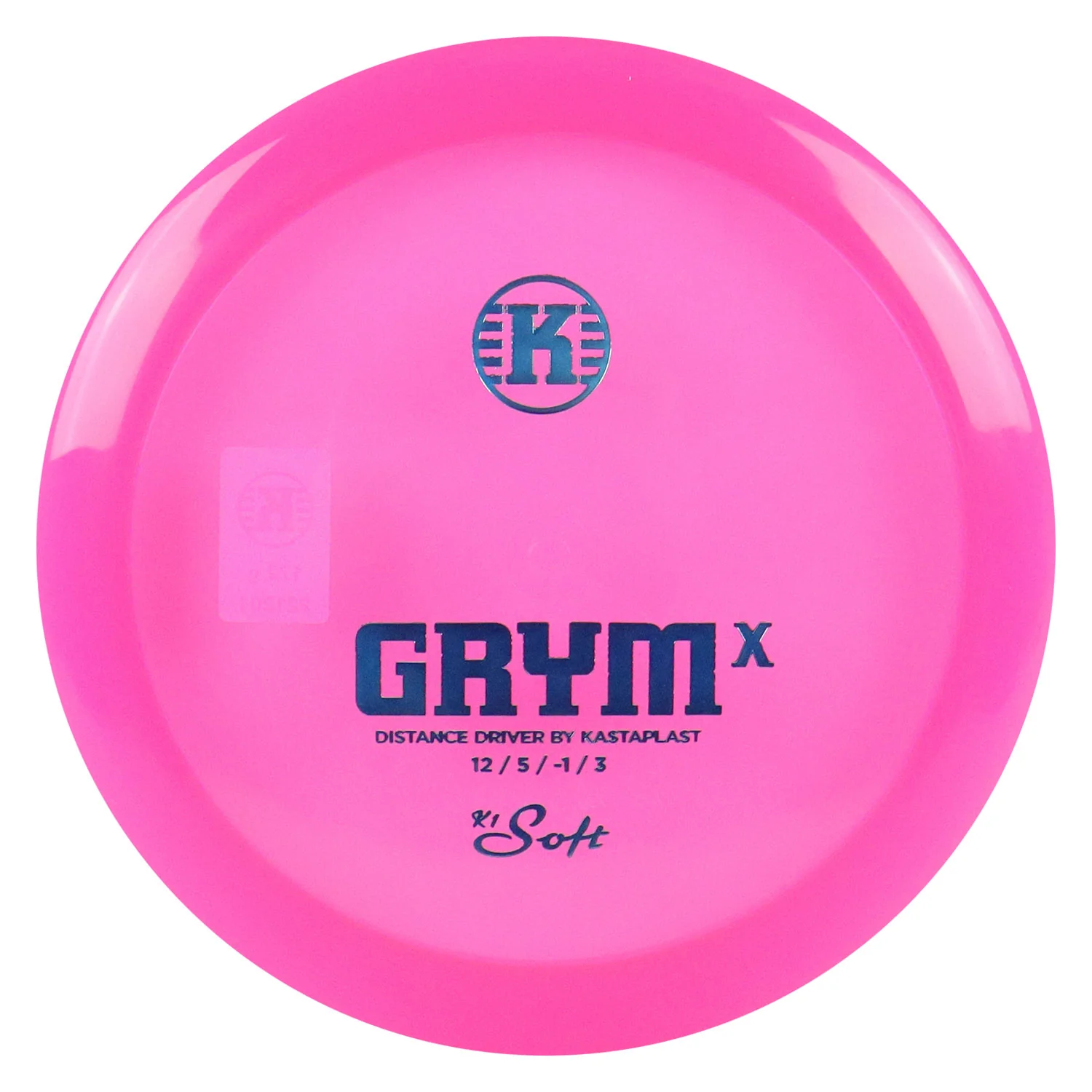 Kastaplast Disc Golf K1 Soft Grym X Distance Driver 12/5/-1/3 -Choose Exact Disc - Image 2