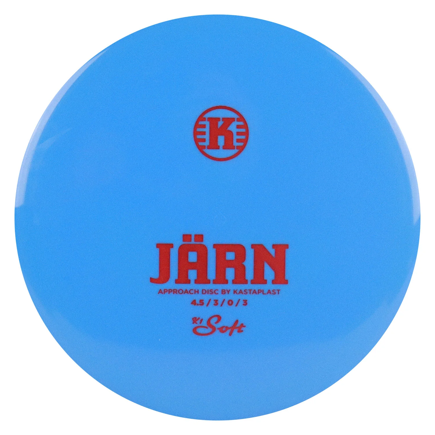 Kastaplast Disc Golf K1 Soft Jarn Putter 4.5/3/0/3 - Choose Exact Disc - Image 3