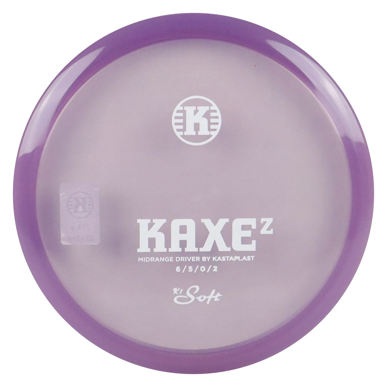 Kastaplast Disc Golf K1 Soft Kaxe Z Midrange 6/5/0/2 - Choose Exact Disc - Image 3