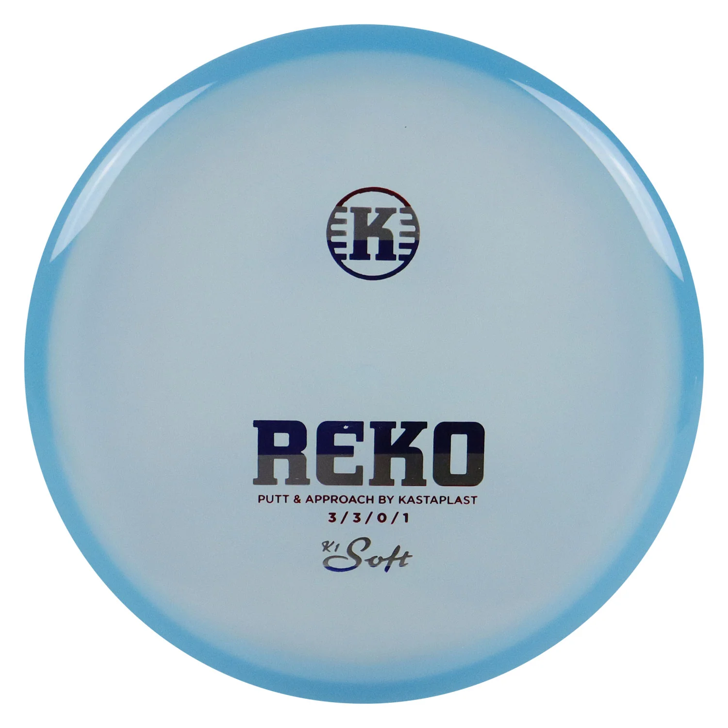 Kastaplast Disc Golf K1 Soft Reko Putter 3/3/0/1 - Choose Exact Disc - Image 2