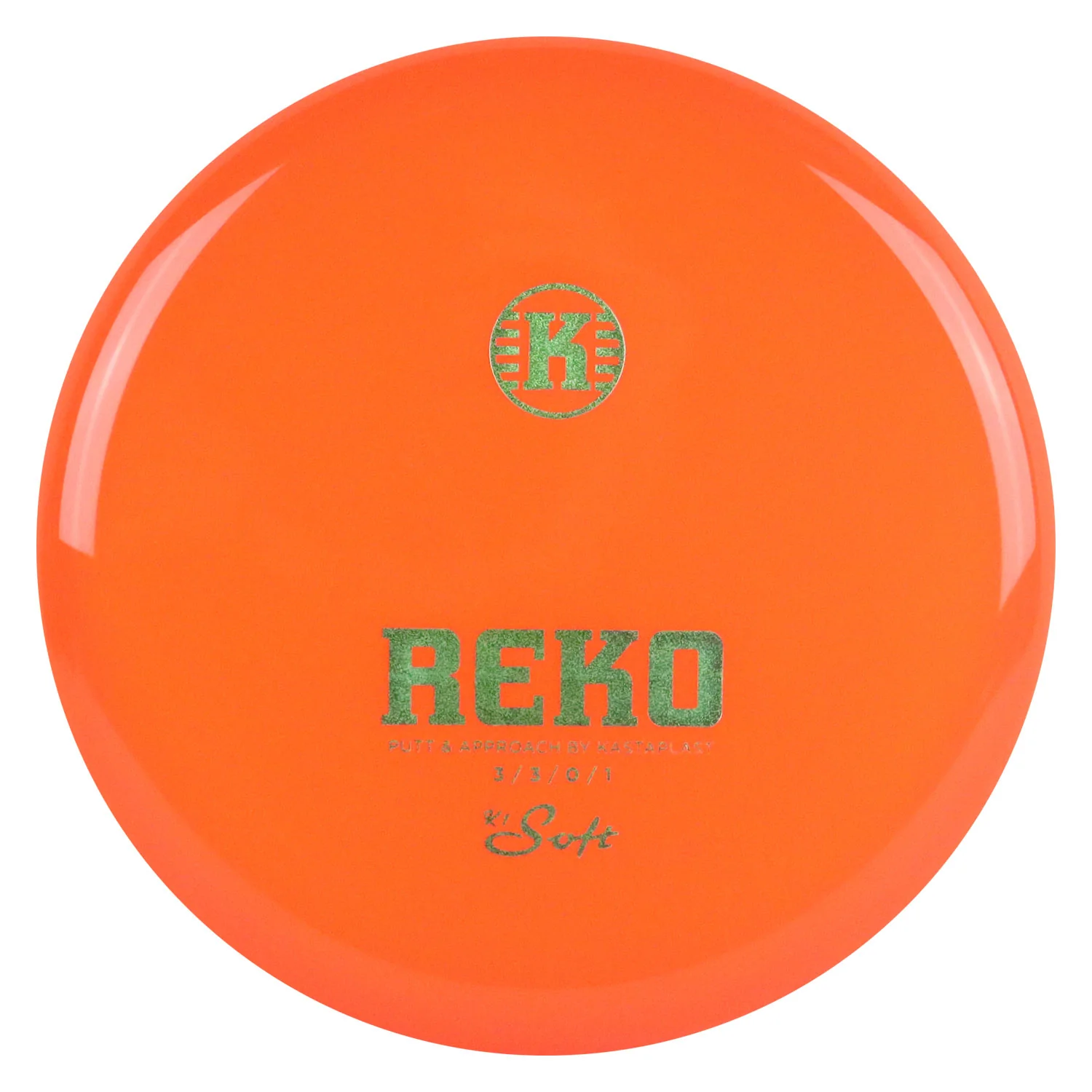 Kastaplast Disc Golf K1 Soft Reko Putter 3/3/0/1 - Choose Exact Disc - Image 5