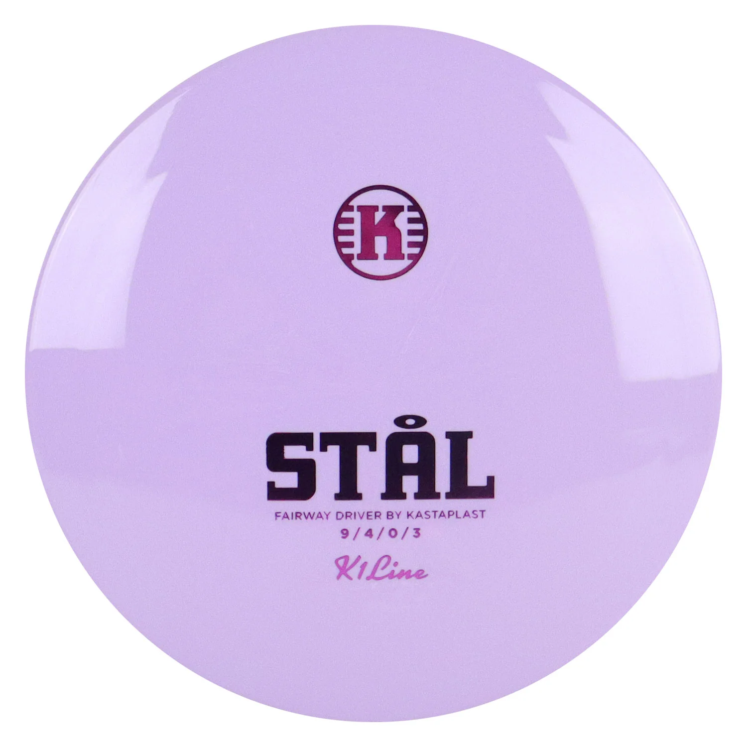 Kastaplast Disc Golf K1 Stal Fairway Driver 9/4/0/3 - Choose Exact Disc - Image 3