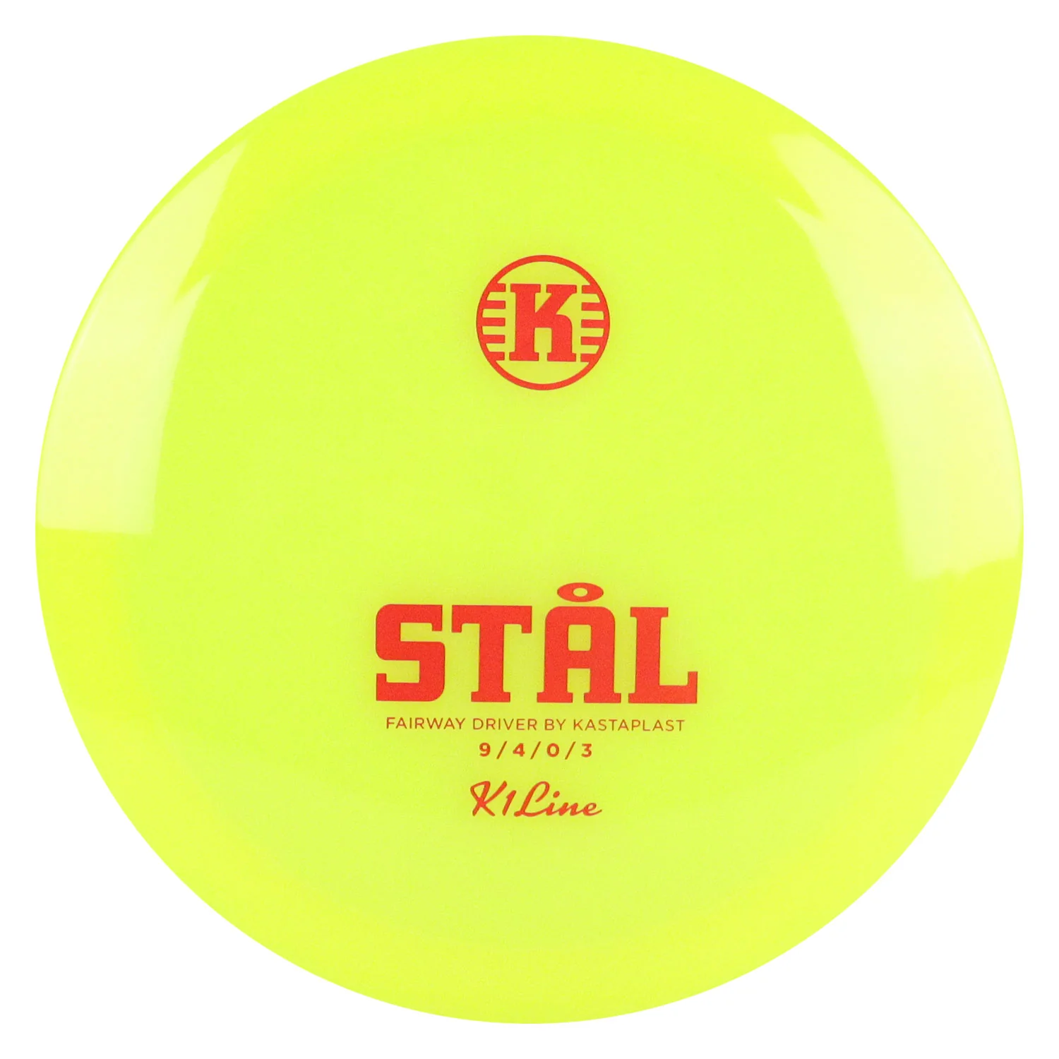 Kastaplast Disc Golf K1 Stal Fairway Driver 9/4/0/3 - Choose Exact Disc - Image 4