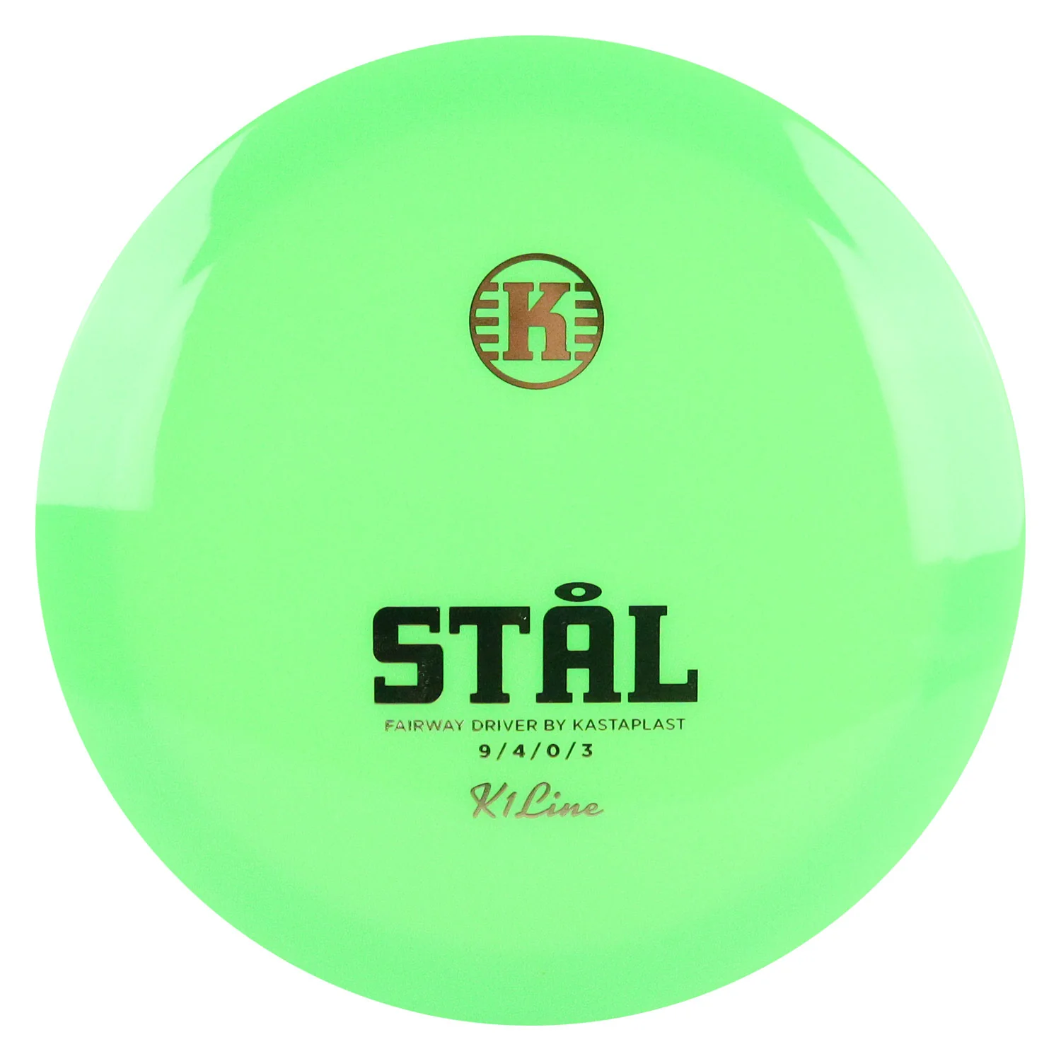 Kastaplast Disc Golf K1 Stal Fairway Driver 9/4/0/3 - Choose Exact Disc - Image 5