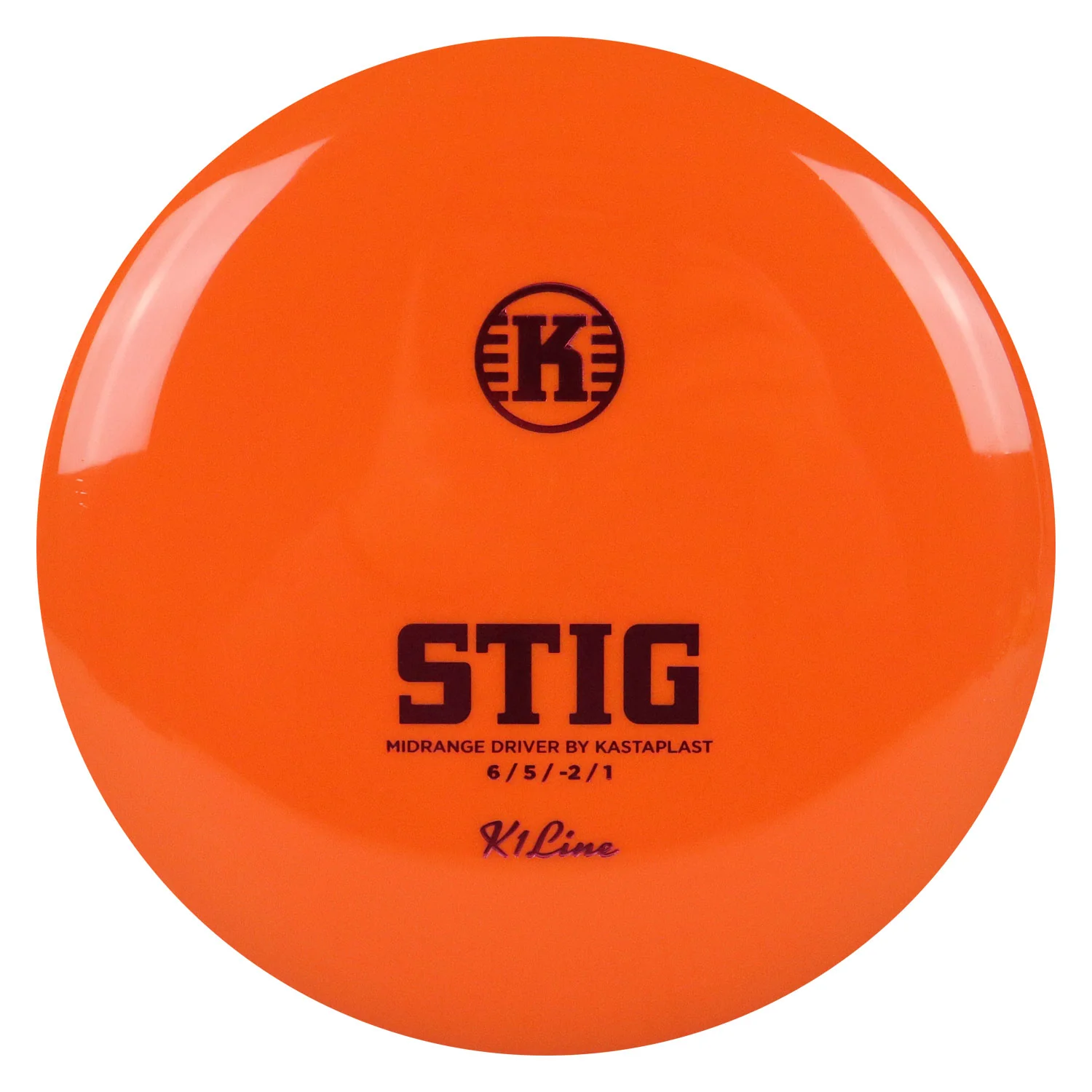 Kastaplast Disc Golf K1 Stig Midrange 6/5/-2/1 - Choose Exact Disc - Image 10