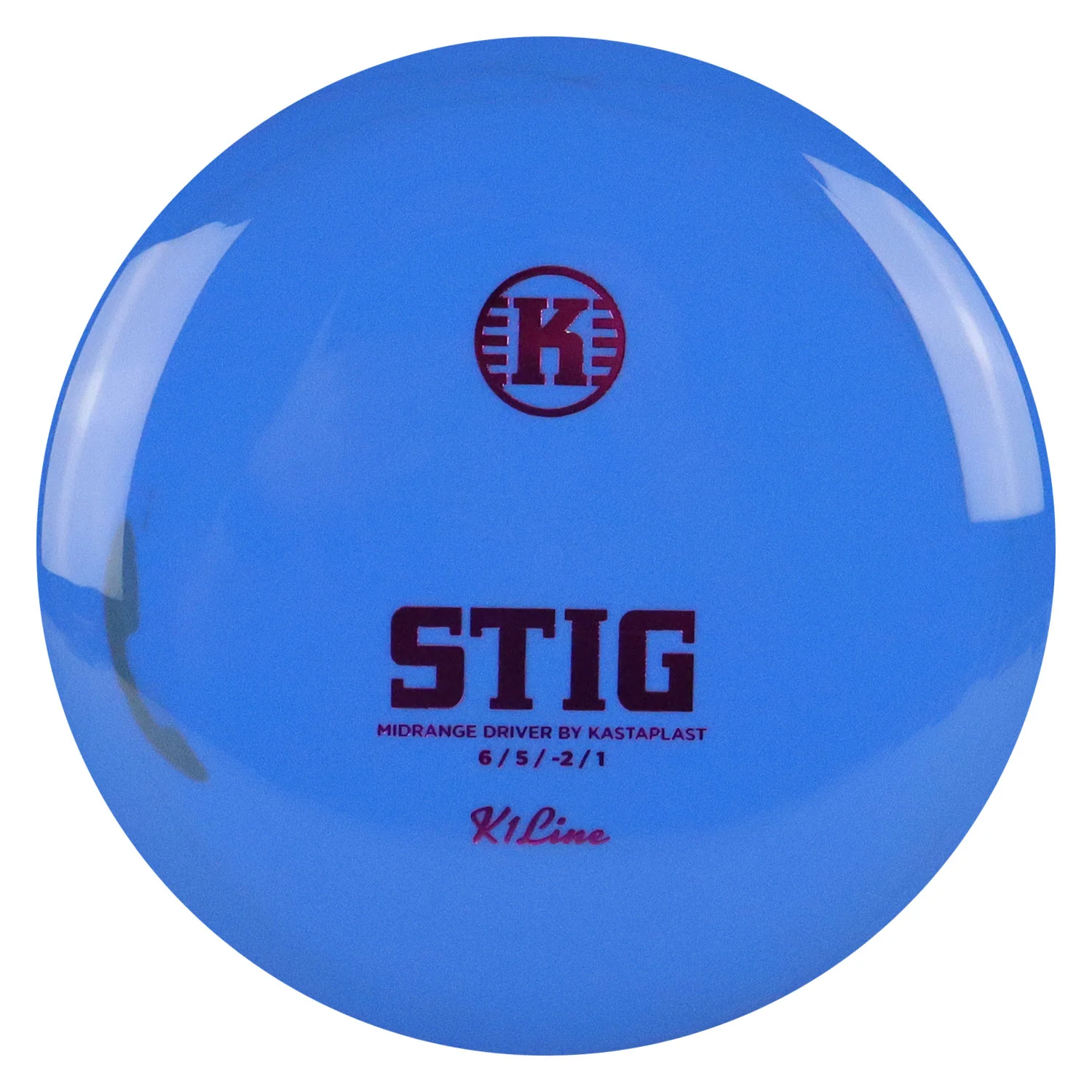 Kastaplast Disc Golf K1 Stig Midrange 6/5/-2/1 - Choose Exact Disc - Image 11