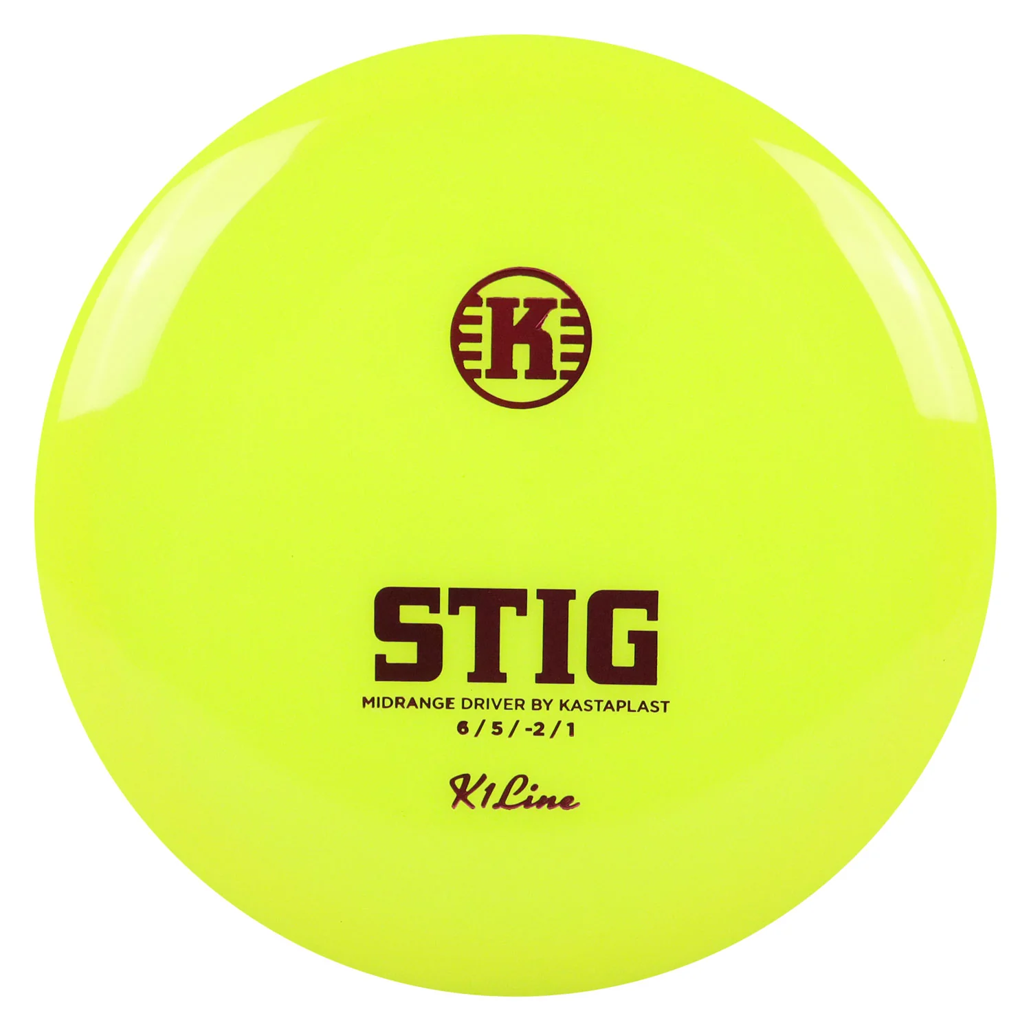 Kastaplast Disc Golf K1 Stig Midrange 6/5/-2/1 - Choose Exact Disc - Image 12