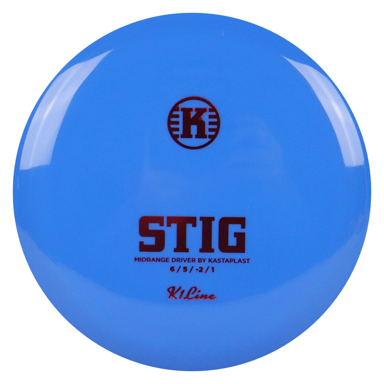 Kastaplast Disc Golf K1 Stig Midrange 6/5/-2/1 - Choose Exact Disc - Image 5