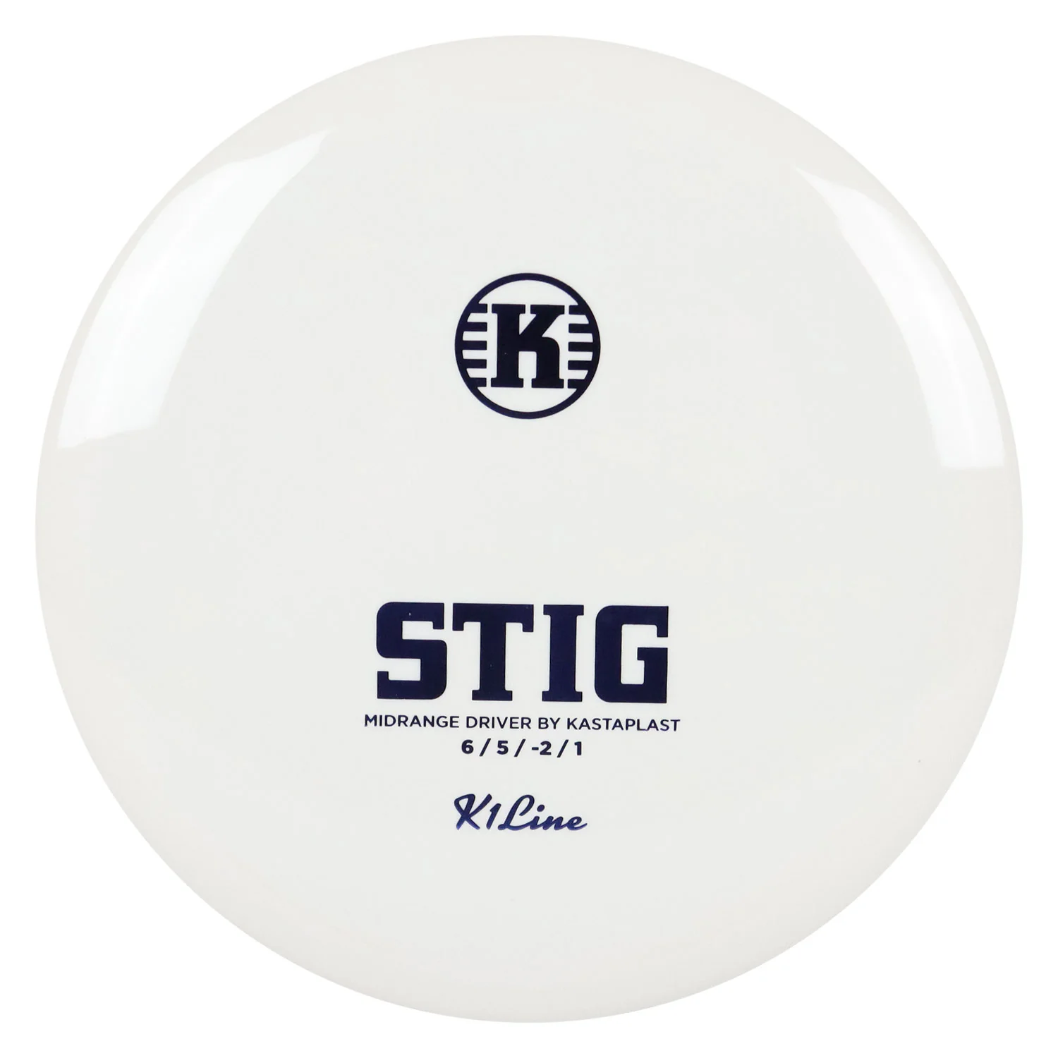 Kastaplast Disc Golf K1 Stig Midrange 6/5/-2/1 - Choose Exact Disc - Image 6