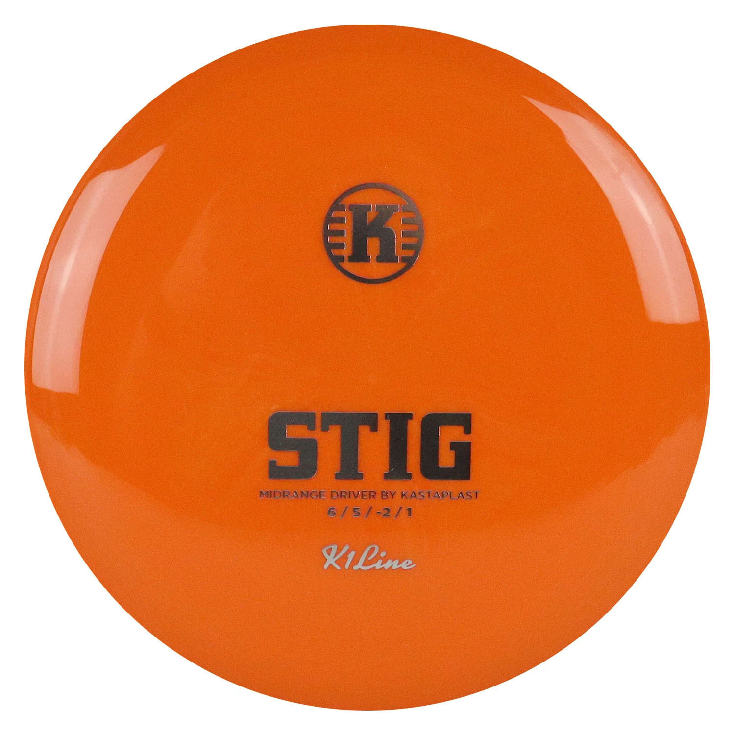 Kastaplast Disc Golf K1 Stig Midrange 6/5/-2/1 - Choose Exact Disc - Image 7