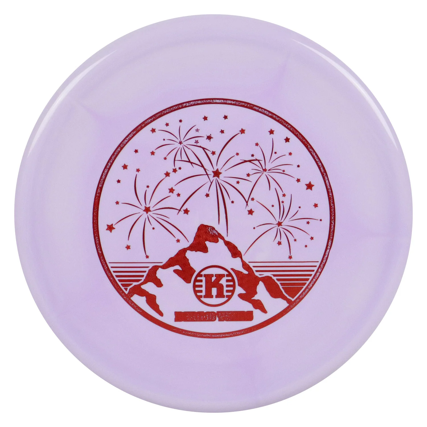 Kastaplast Disc Golf K1 Swirl Berg 10 Year Edition Putter 1/1/0/2 - Image 3