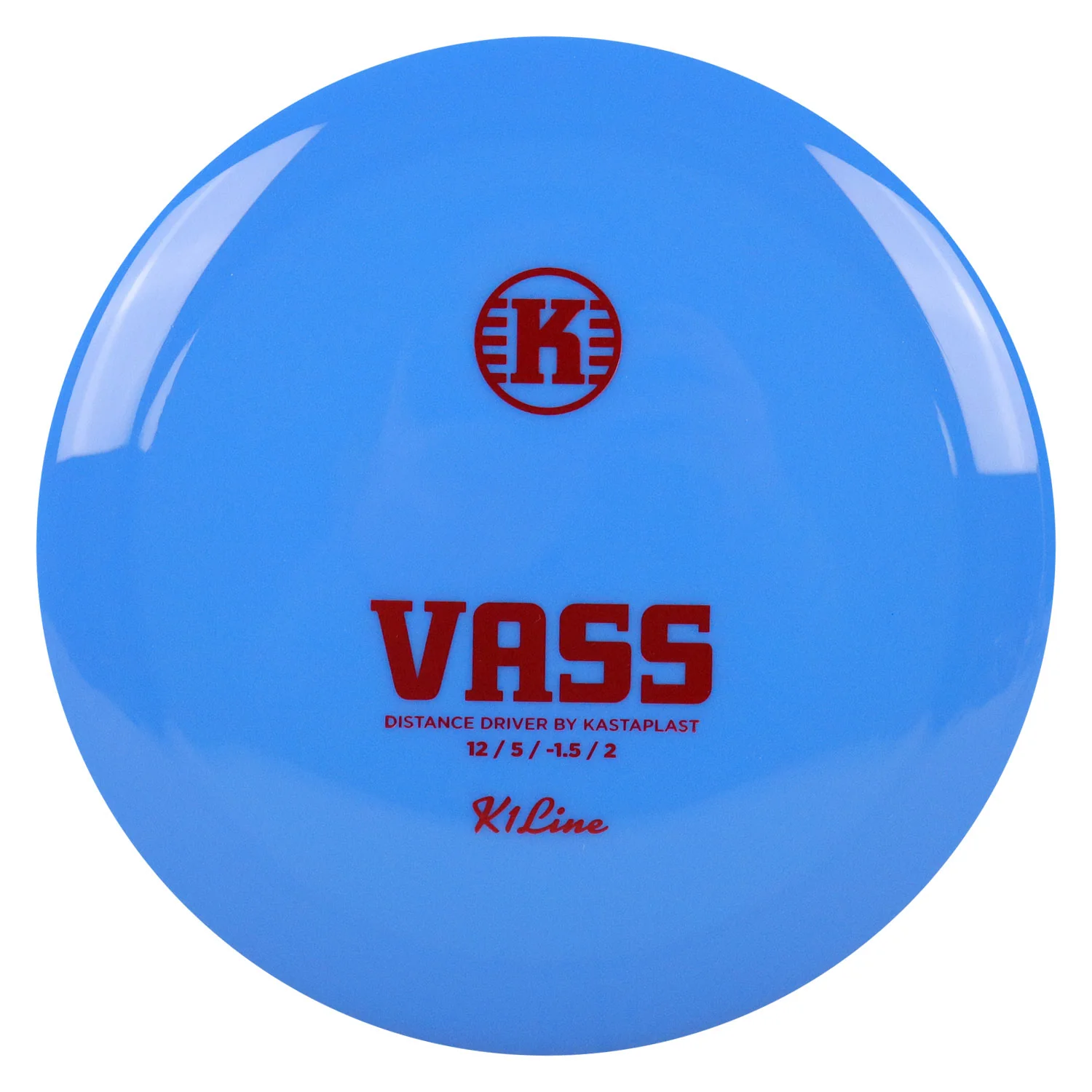Kastaplast Disc Golf K1 Vass Distance Driver 12/5/-1.5/2 - Choose Exact Disc - Image 10