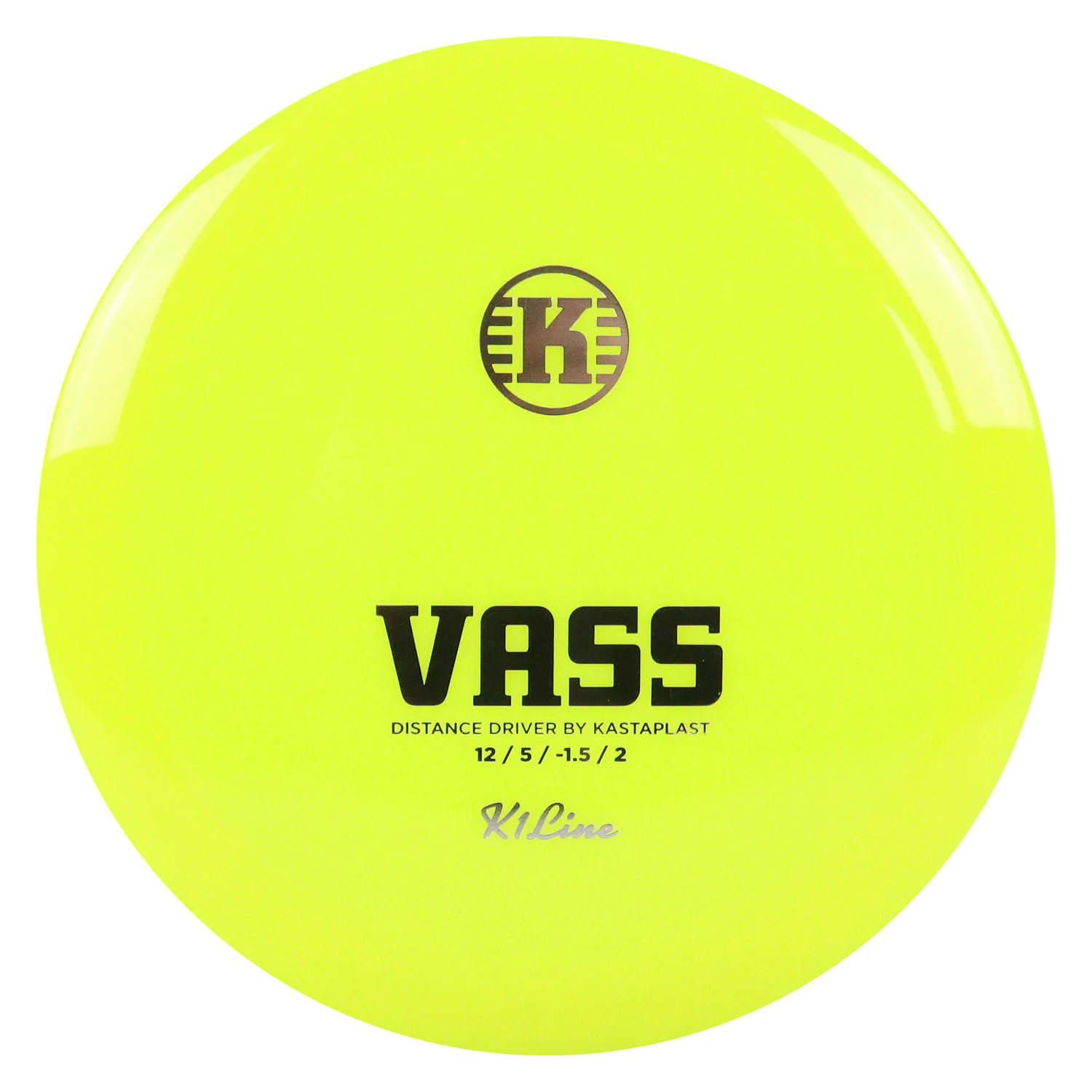 Kastaplast Disc Golf K1 Vass Distance Driver 12/5/-1.5/2 - Choose Exact Disc - Image 12