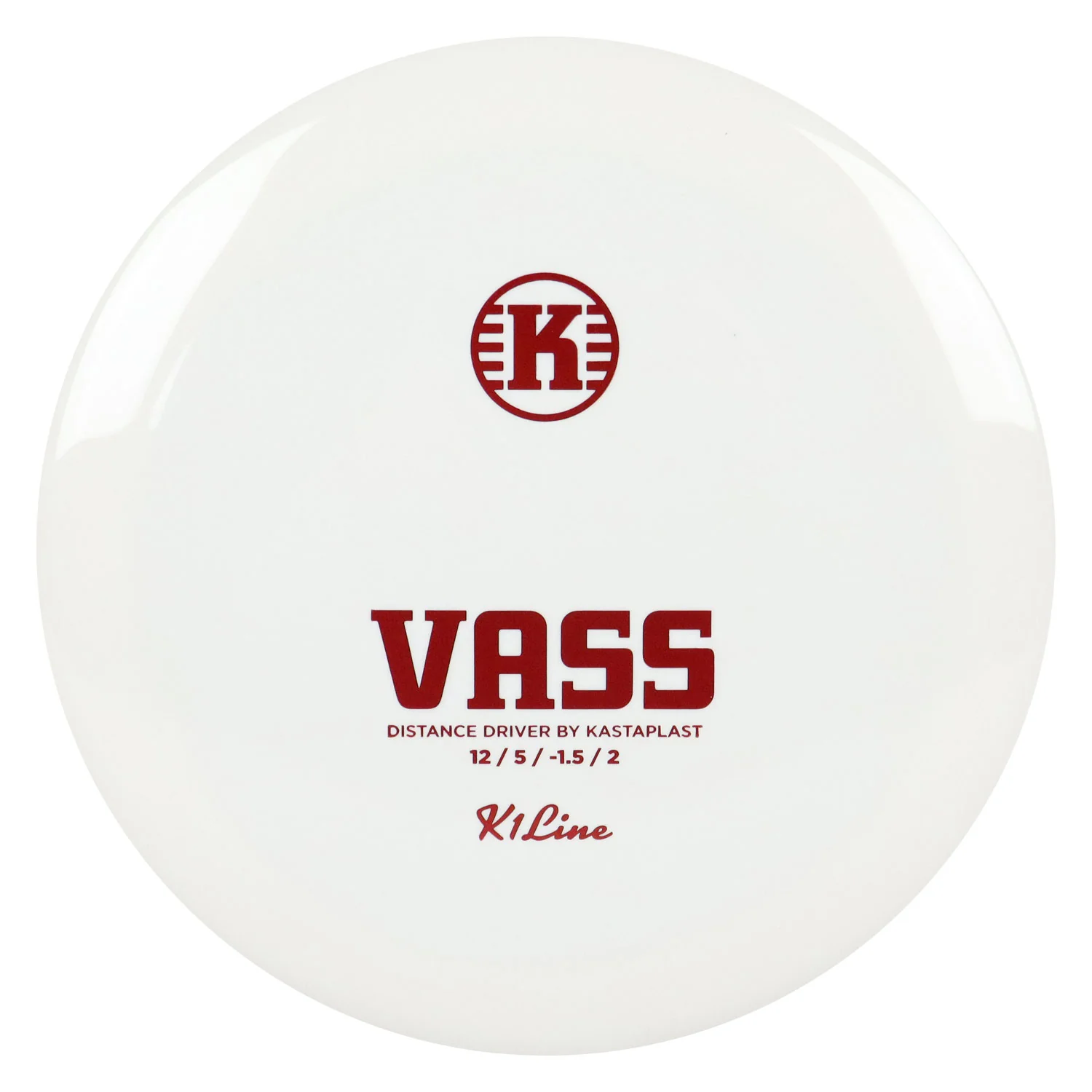 Kastaplast Disc Golf K1 Vass Distance Driver 12/5/-1.5/2 - Choose Exact Disc - Image 3