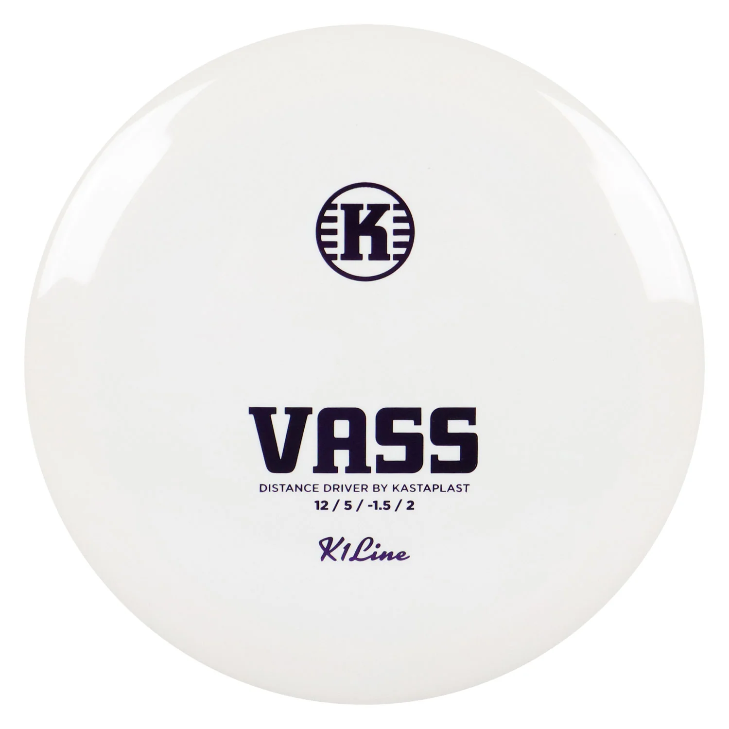 Kastaplast Disc Golf K1 Vass Distance Driver 12/5/-1.5/2 - Choose Exact Disc - Image 5