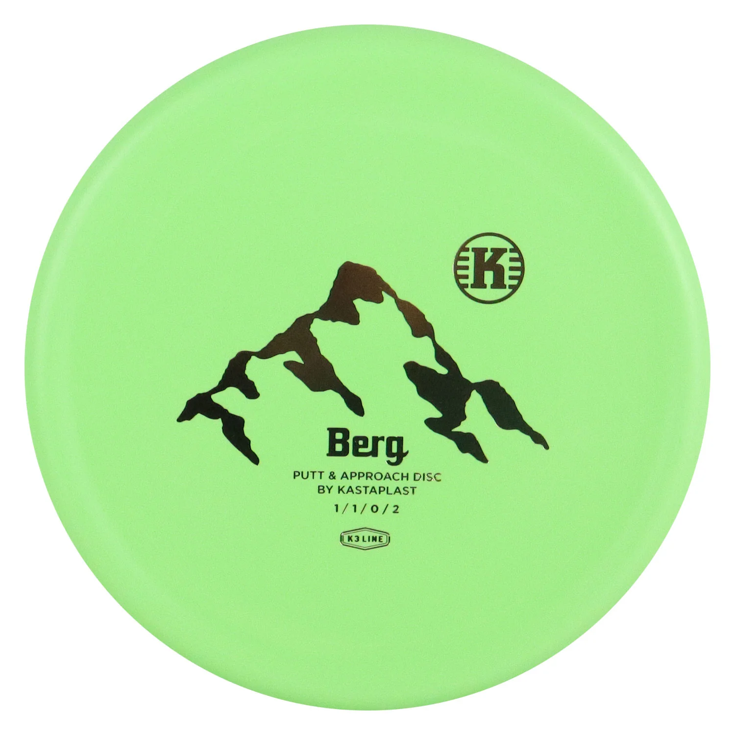 Kastaplast Disc Golf K3 Berg Putter 1/1/0/2 - Choose Exact Disc - Image 5