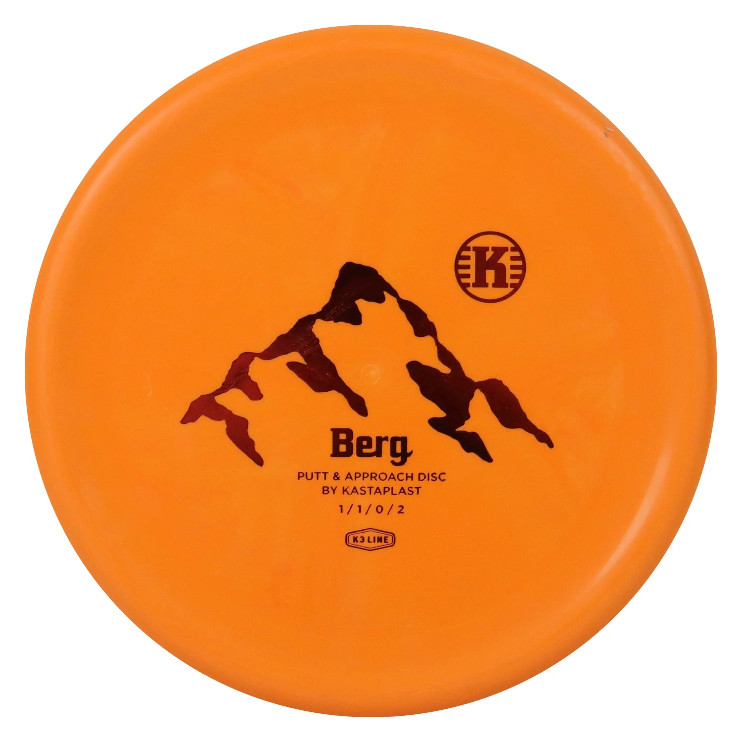 Kastaplast Disc Golf K3 Berg Putter 1/1/0/2 - Choose Exact Disc - Image 7