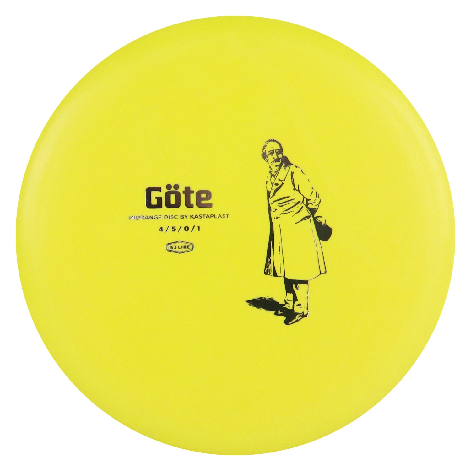 Kastaplast Disc Golf K3 Gote Midrange 4/5/0/1 - Choose Exact Disc - Image 2