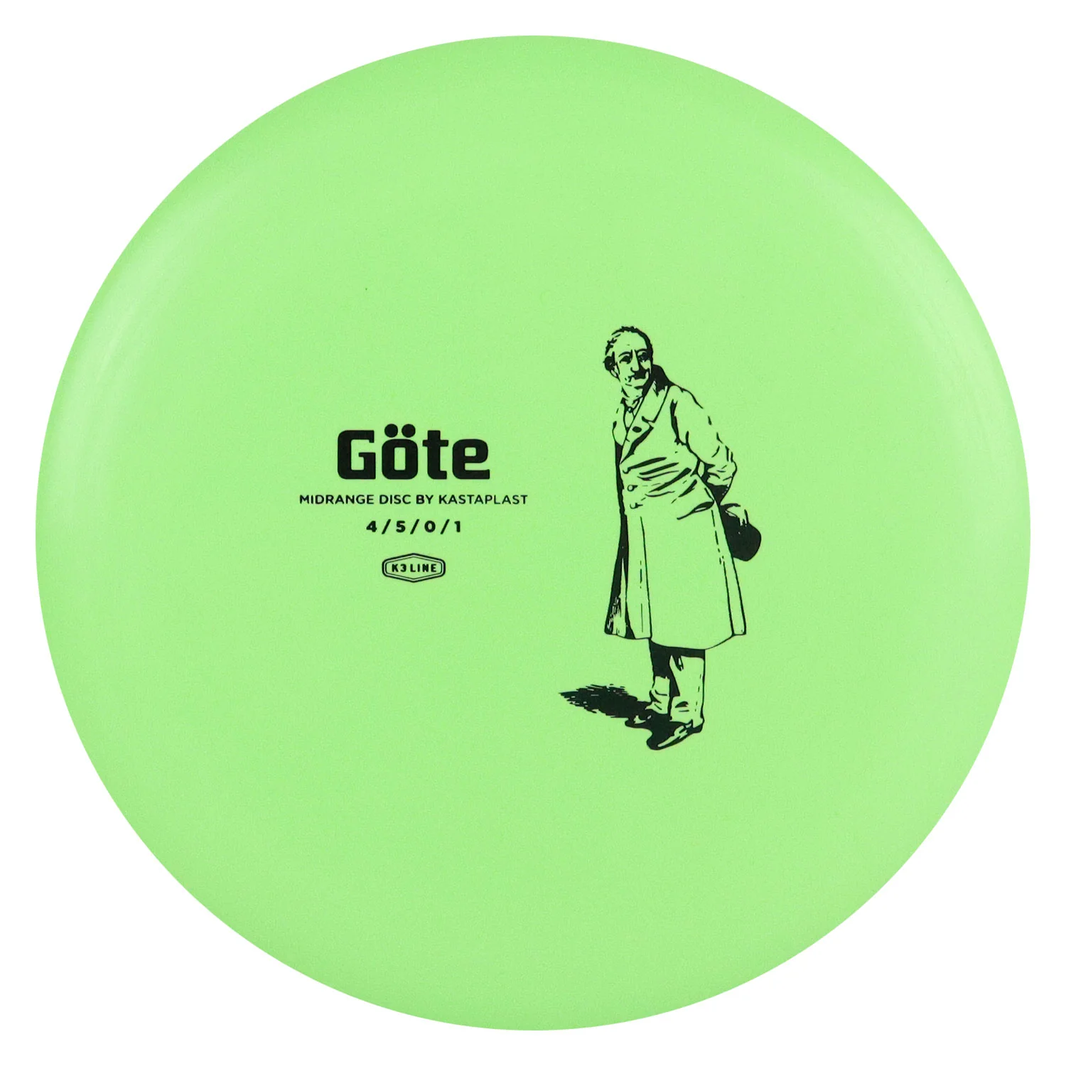 Kastaplast Disc Golf K3 Gote Midrange 4/5/0/1 - Choose Exact Disc - Image 3