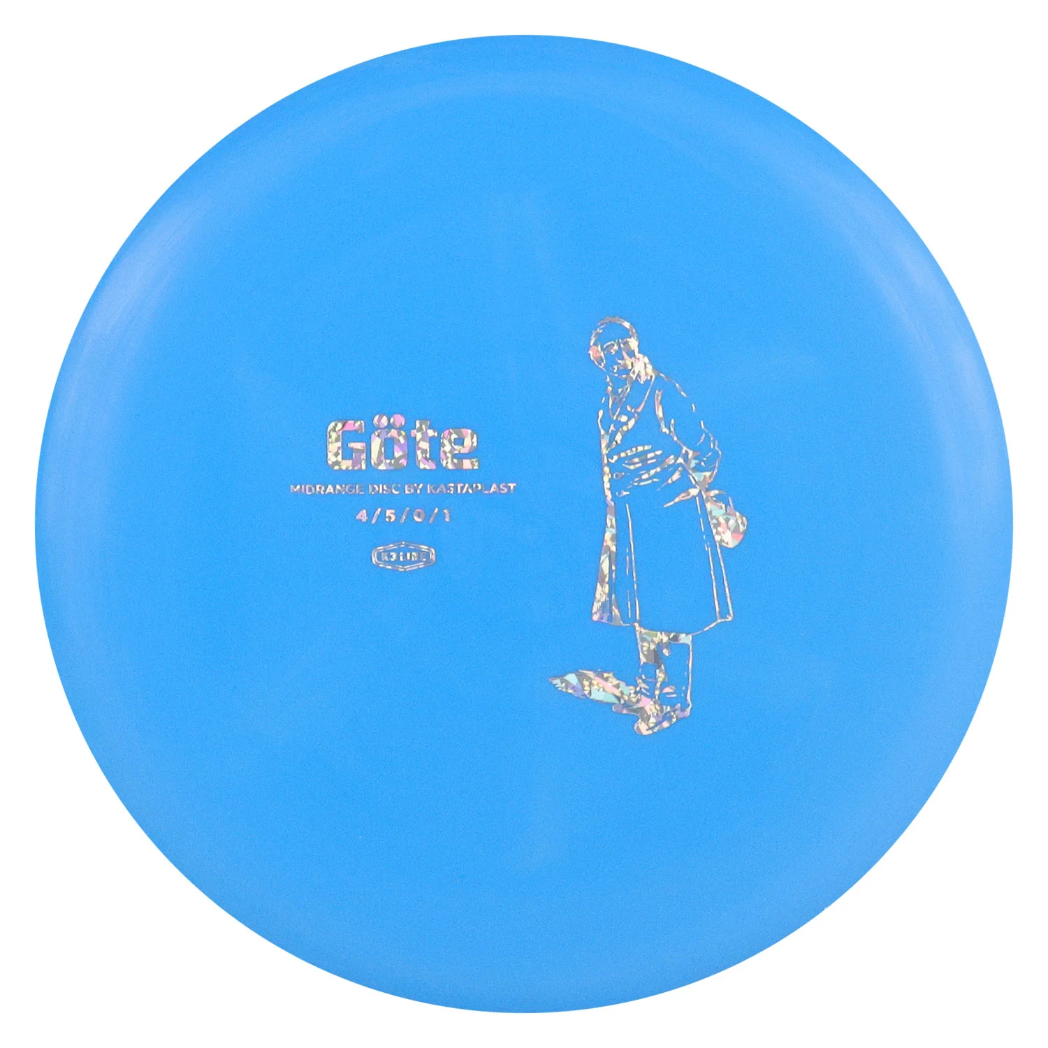 Kastaplast Disc Golf K3 Gote Midrange 4/5/0/1 - Choose Exact Disc - Image 4