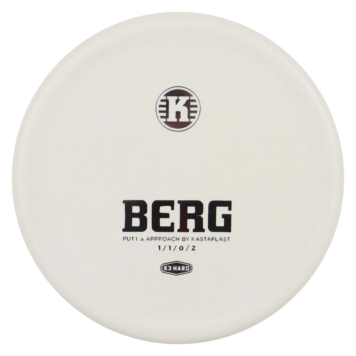 Kastaplast Disc Golf K3 Hard Berg Putter 1/1/0/2 - Choose Exact Disc - Image 3