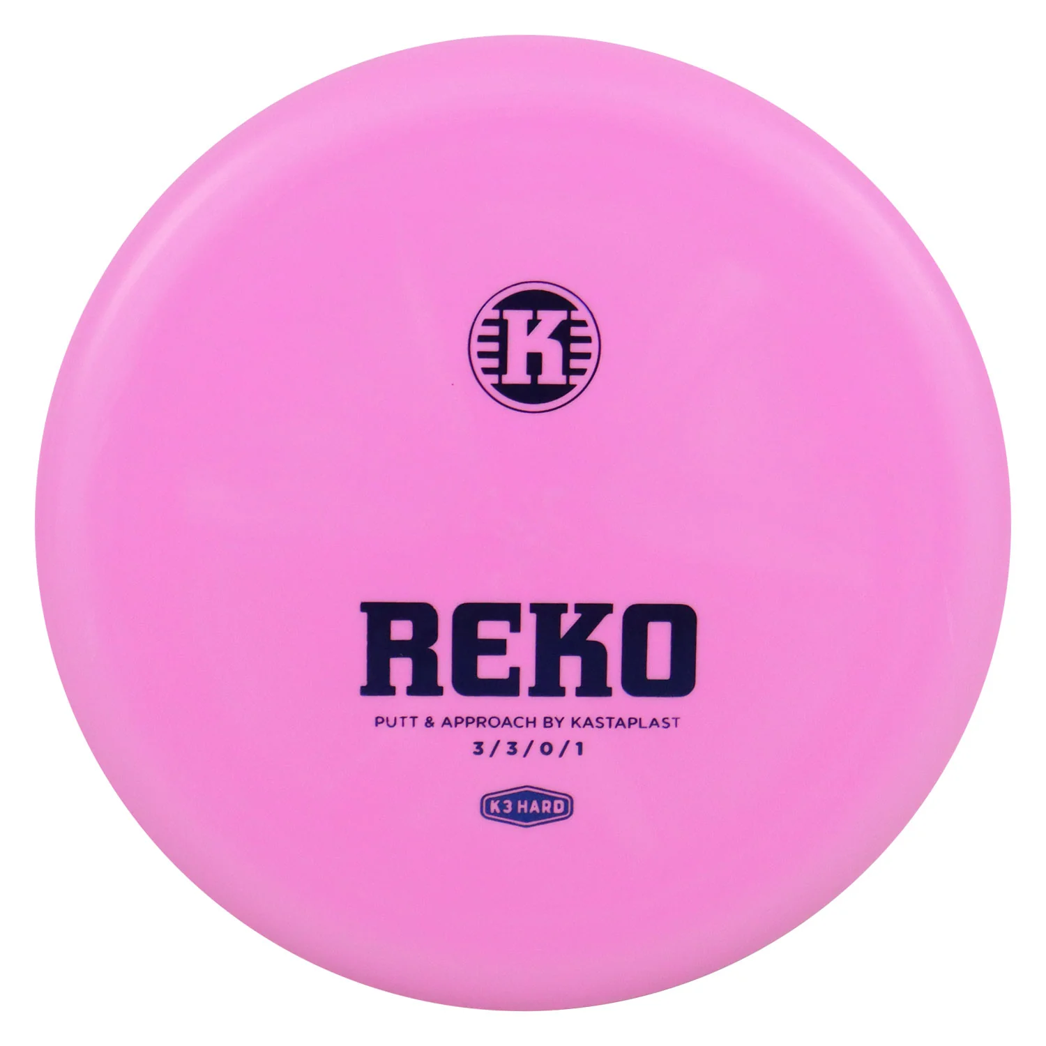 Kastaplast Disc Golf K3 Hard Reko Putter 3/3/0/1 - Choose Exact Disc - Image 3