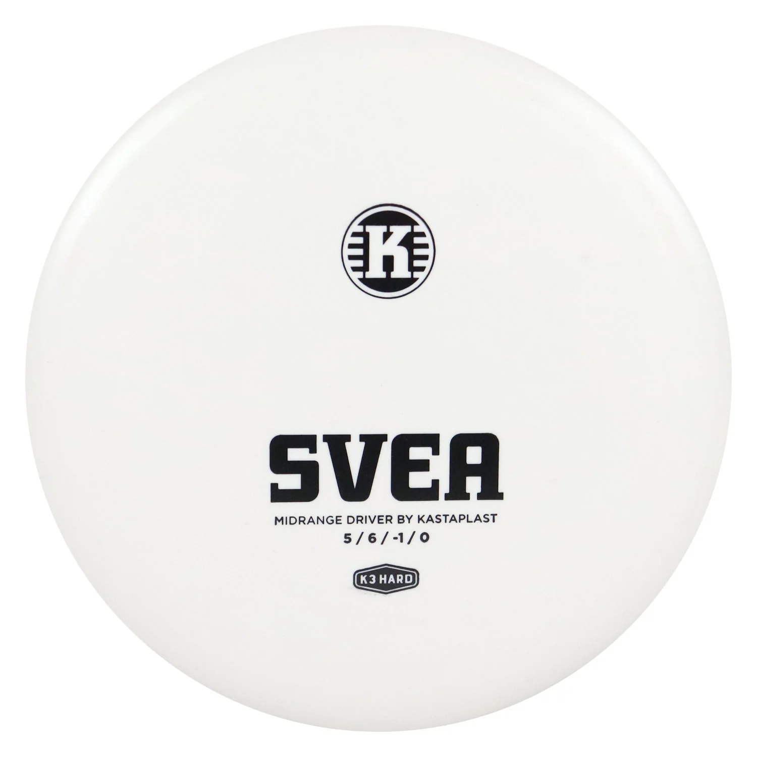 Kastaplast Disc Golf K3 Hard Svea Midrange 5/6/-1/0 - Choose Exact Disc - Image 3