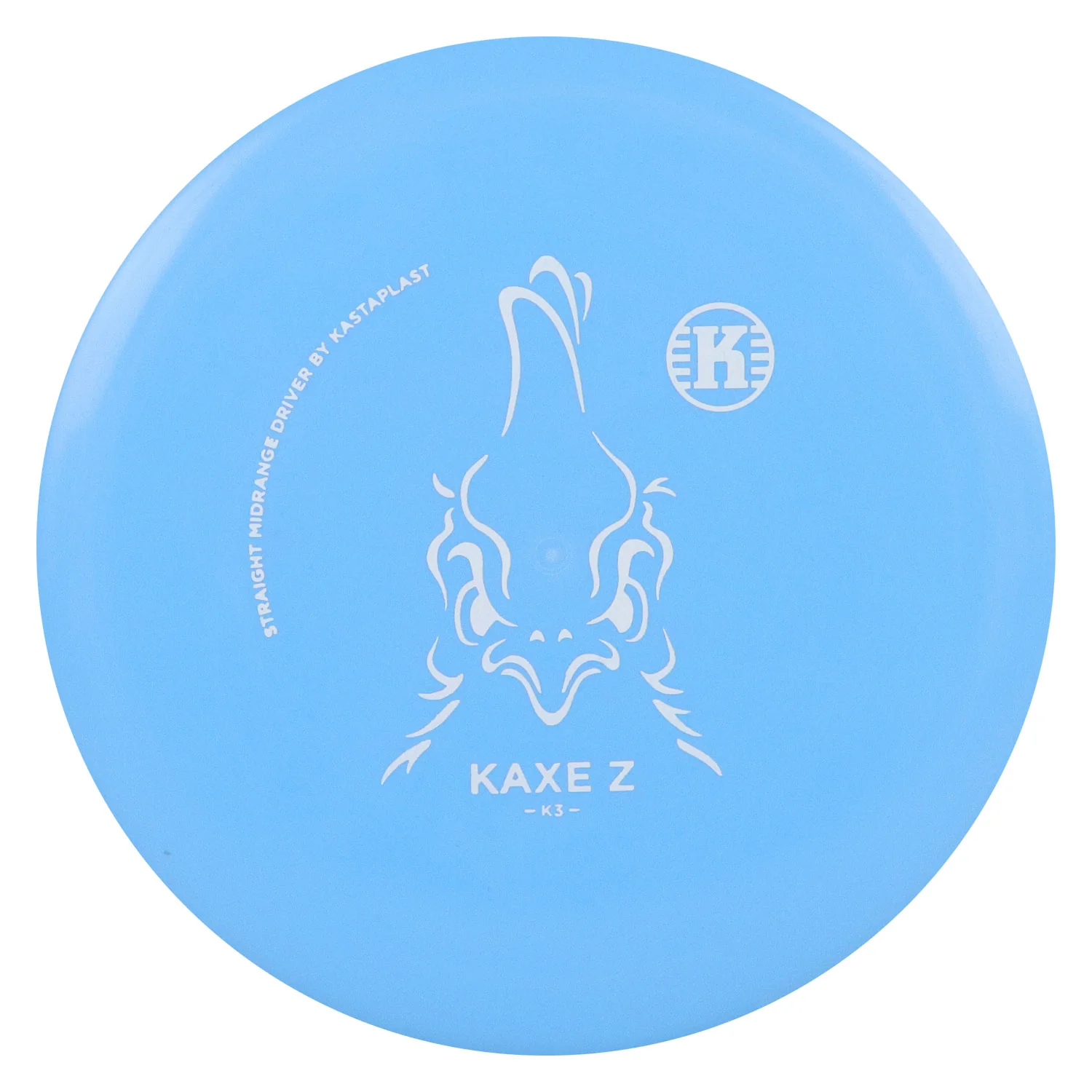 Kastaplast Disc Golf K3 Kaxe Z Midrange 6/5/0/2 - Image 2
