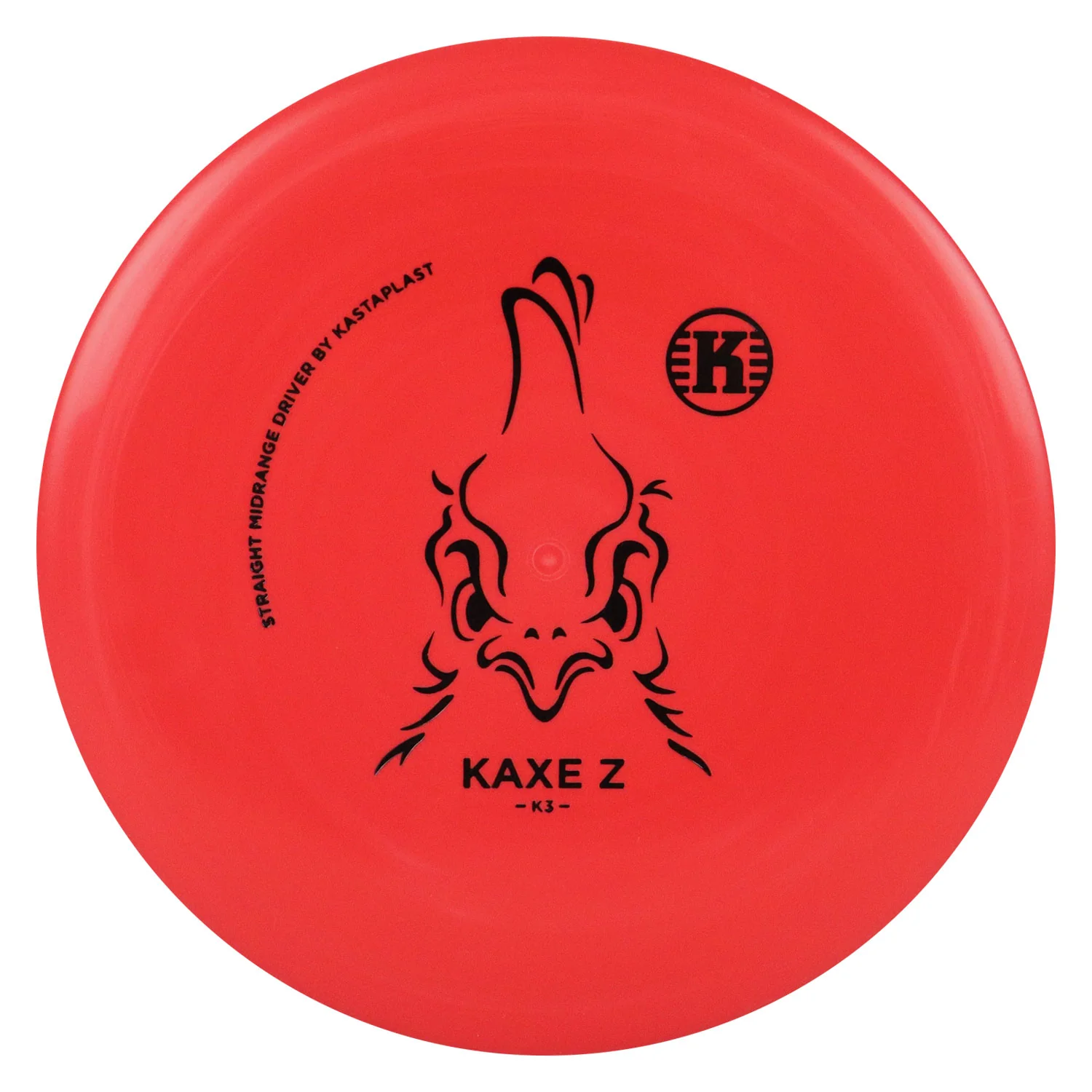 Kastaplast Disc Golf K3 Kaxe Z Midrange 6/5/0/2 - Image 3