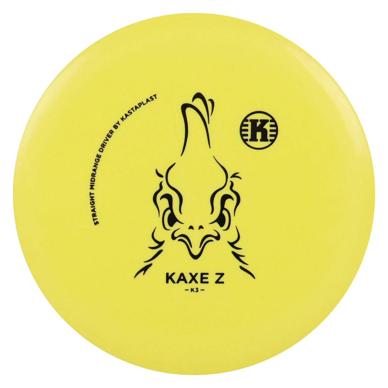 Kastaplast Disc Golf K3 Kaxe Z Midrange 6/5/0/2 - Image 4